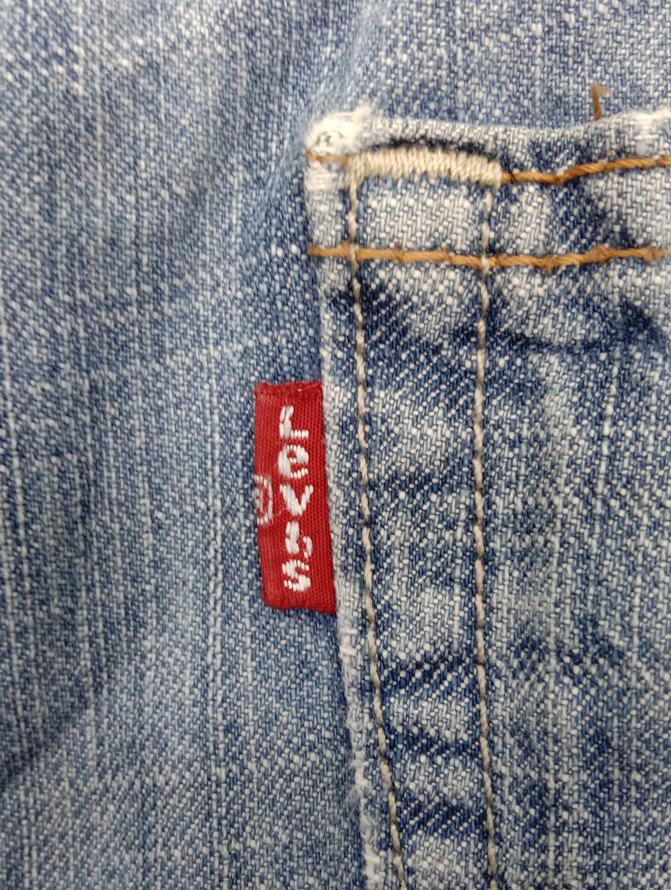 Levi's Vintage Levi's 569 Jeans Relaxed Fit Denim Size US 34 / EU 50 - 13 Thumbnail