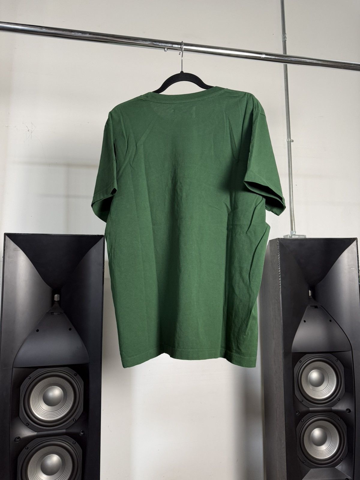 DENIM TEARS Denim Tears ADG Tee Green Size US XL / EU 56 / 4 - 9 Thumbnail