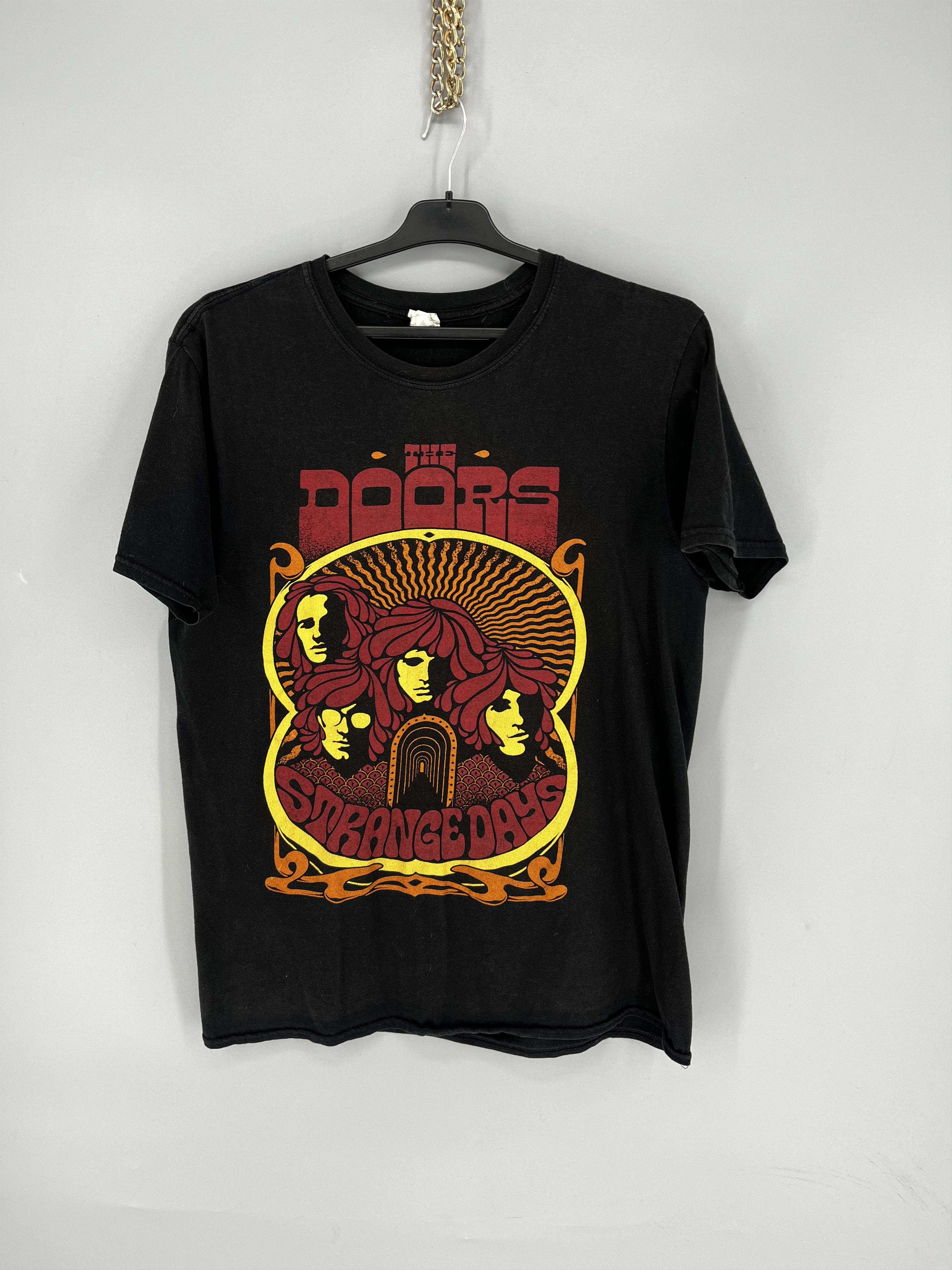 Band Tees Vintage Y2k Jim Morrison The Doors Rare T-Shirt Band Tee Size US L / EU 52-54 / 3 - 1 Thumbnail