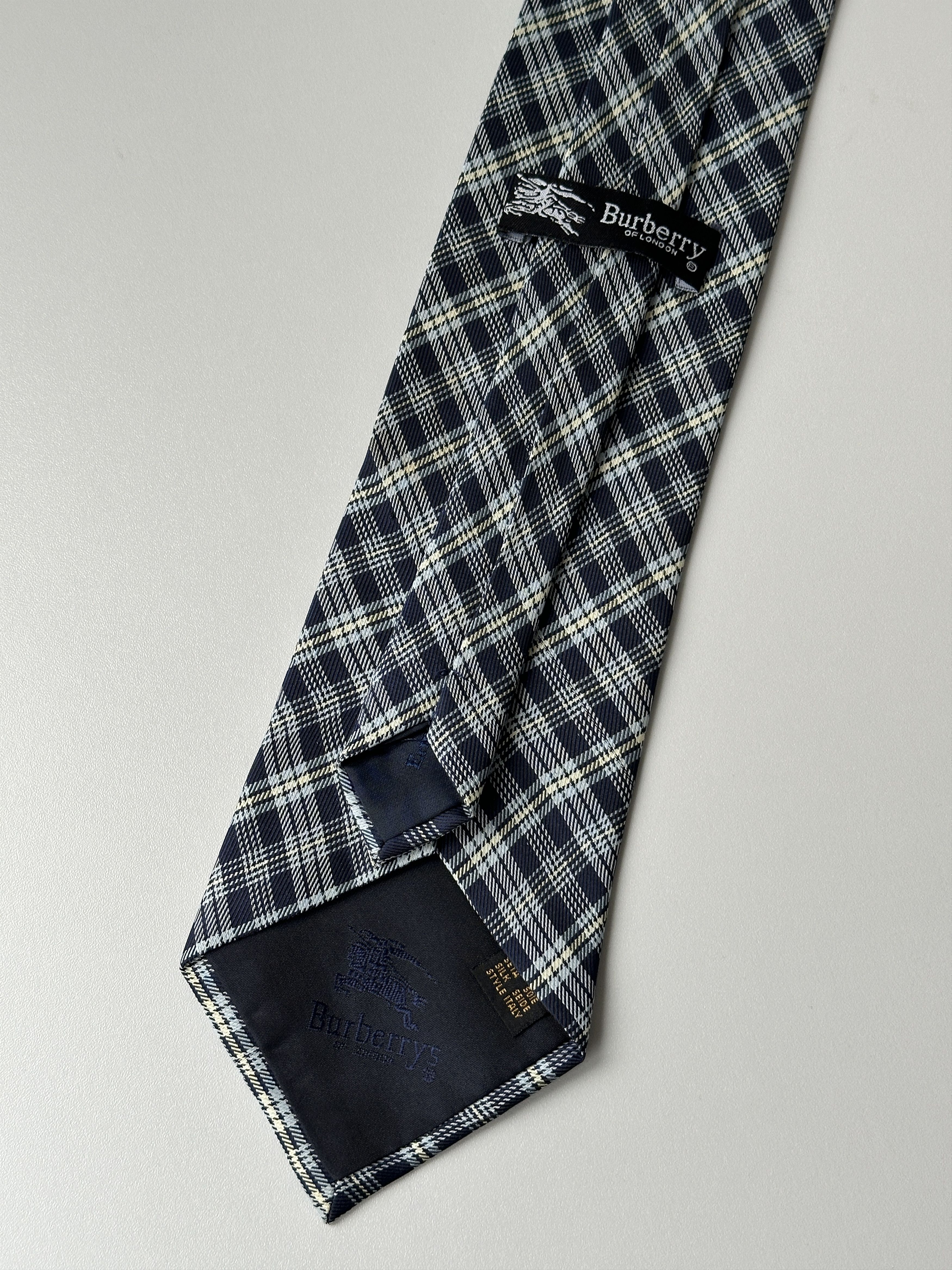 Burberry Burberry Silk Tie Size ONE SIZE - 3 Thumbnail