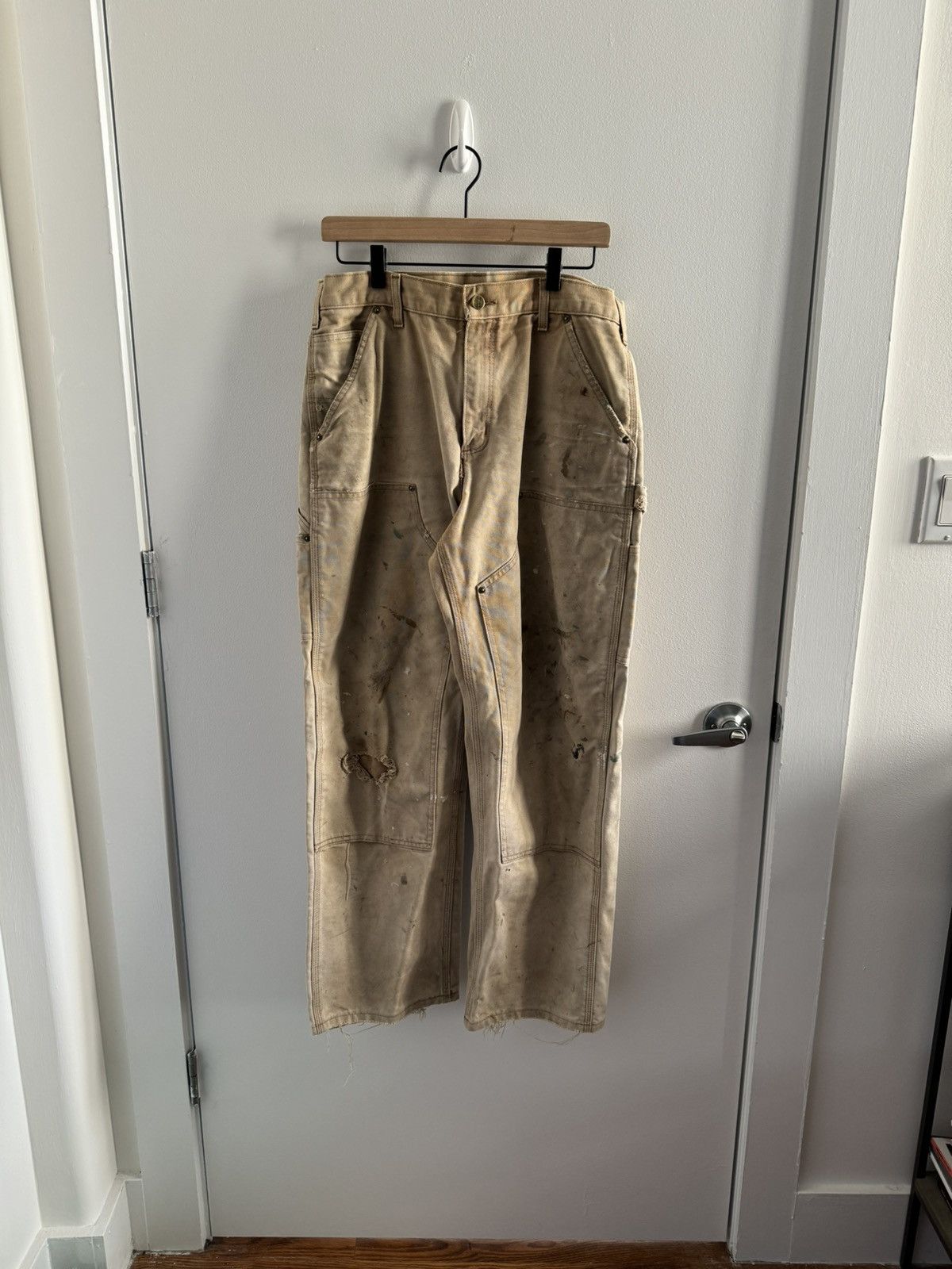 Carhartt Vintage Double Knees Size US 33 - 1 Thumbnail