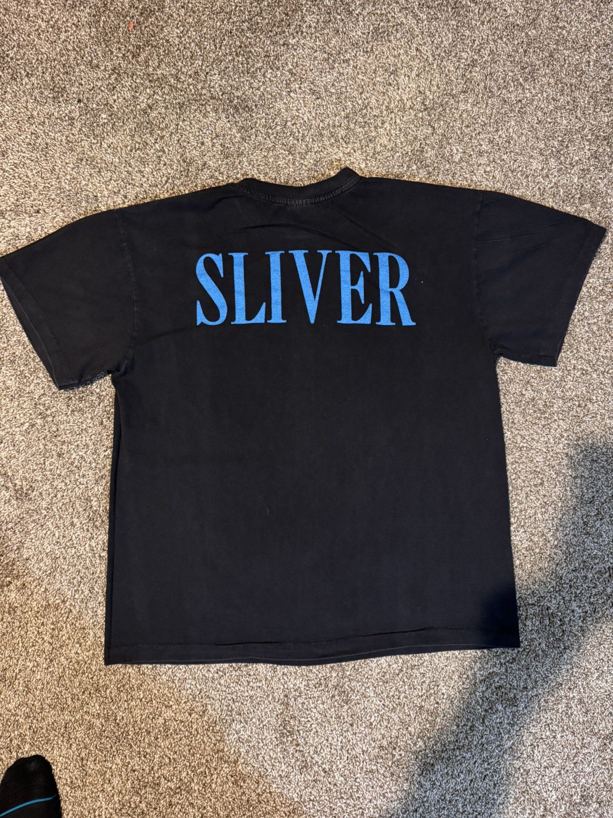 Vintage Vintage Nirvana Silver Tee Size US XL / EU 56 / 4 - 2 Thumbnail