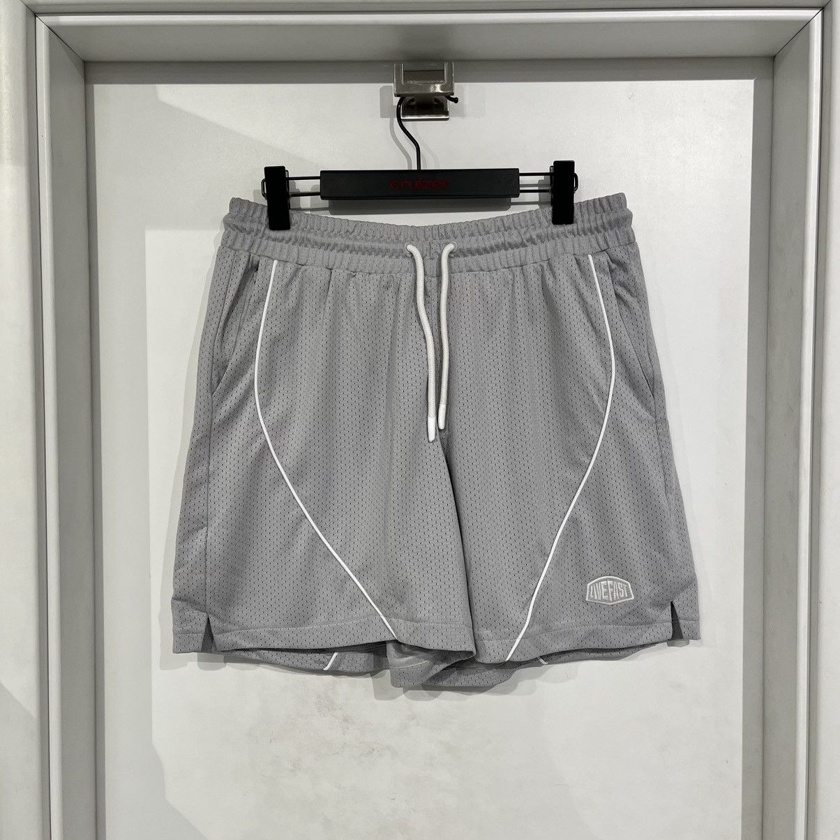 LFDY LFDY Mesh Shorts Grey Size US 36 / EU 52 - 1 Thumbnail