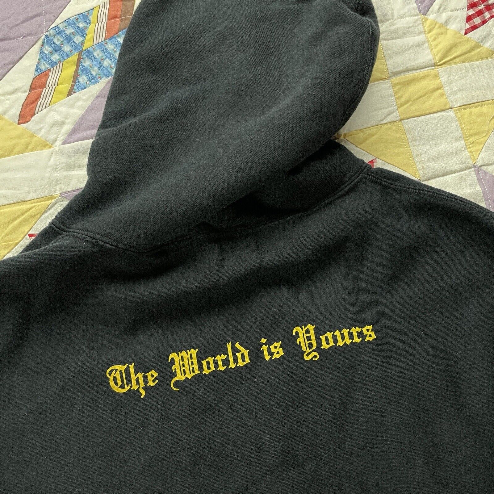 Awake NY 2019 Awake NY / Asics The World Is Yours Hoodie Sweatshirt Size US XL / EU 56 / 4 - 5 Thumbnail
