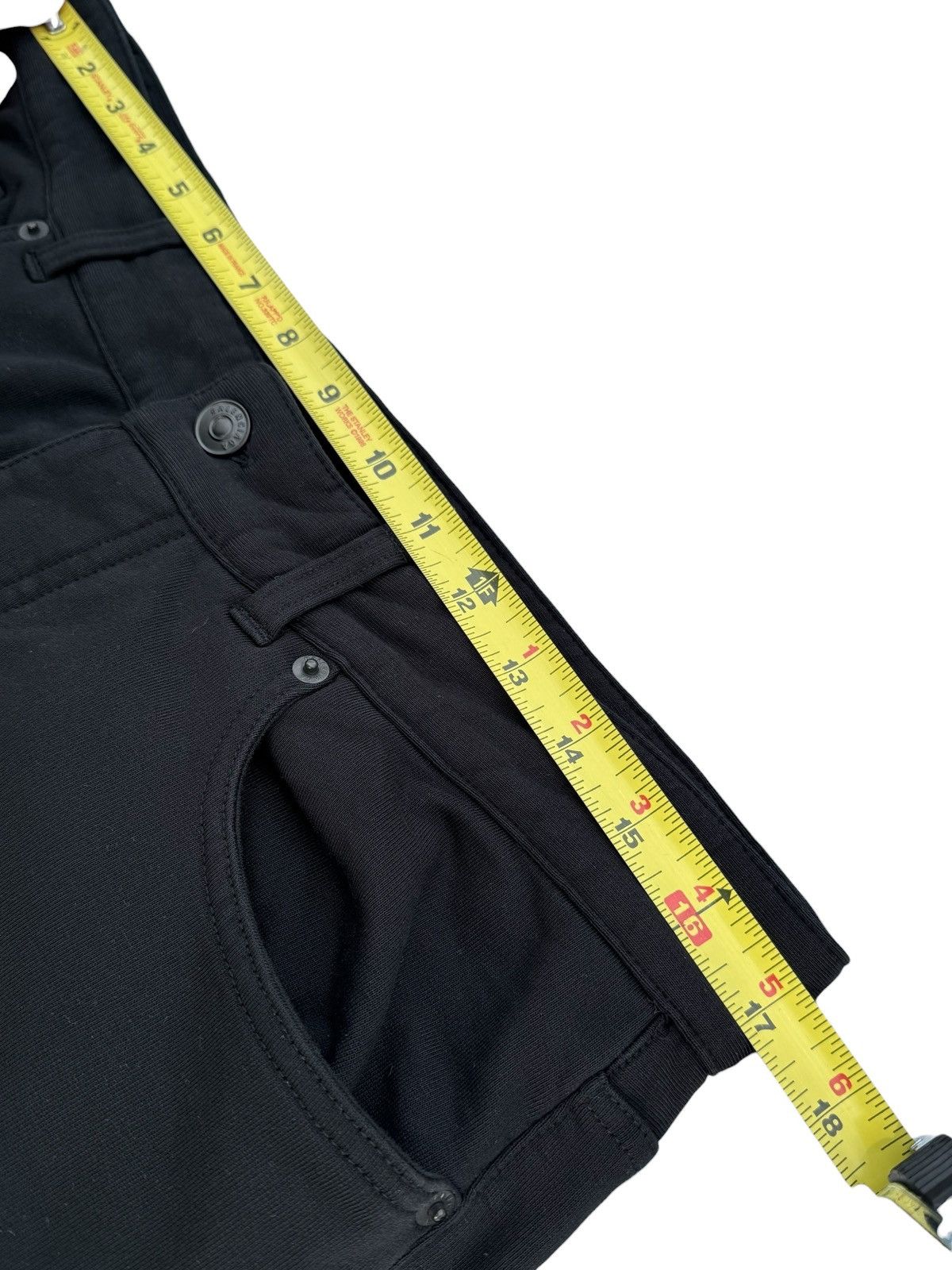 Balenciaga Balenciaga hybrid black pants Size US 33 - 13 Thumbnail