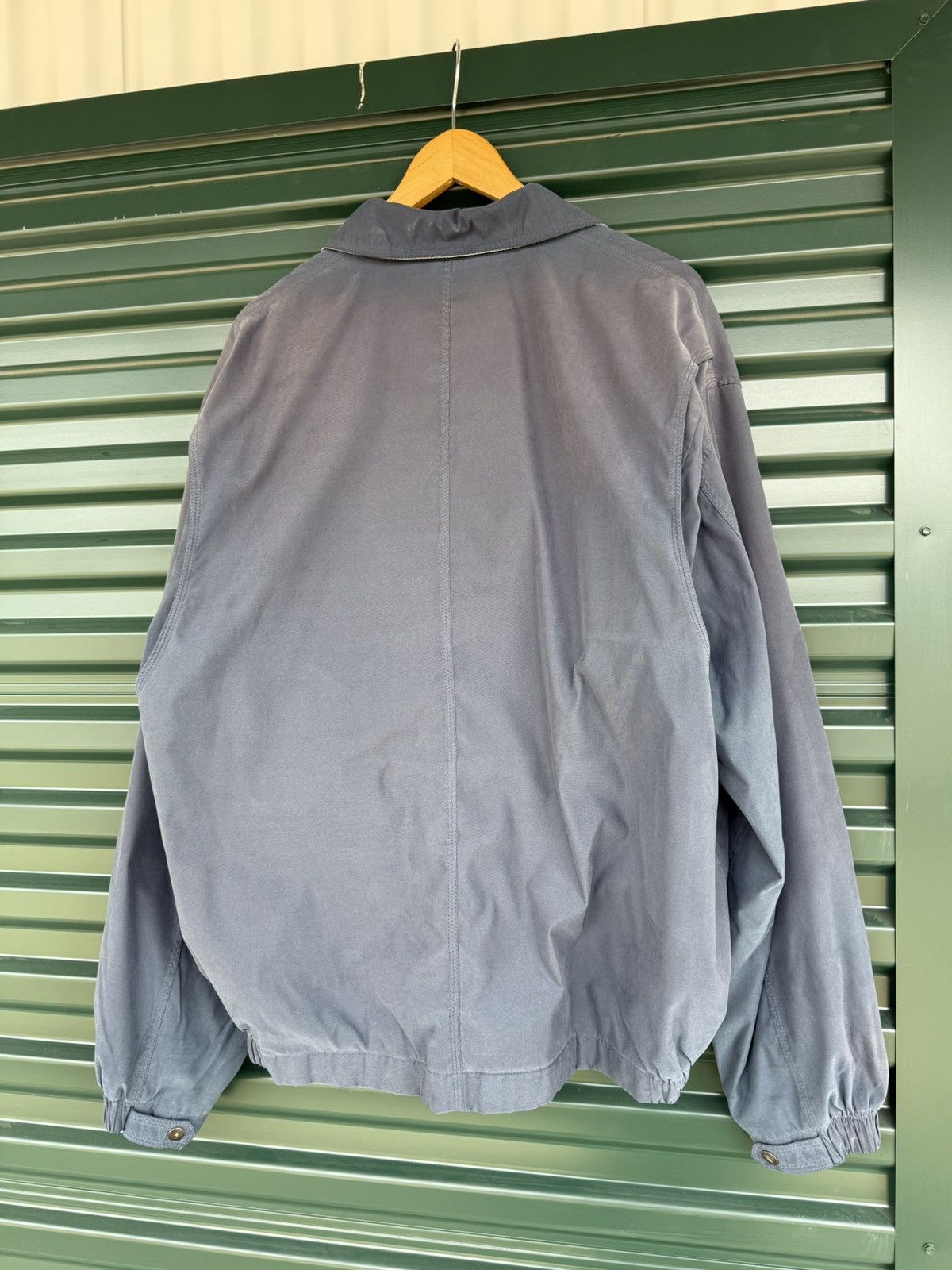 Vintage Vintage St John’s Bay Faded Navy Cropped Work Jacket Size US XL / EU 56 / 4 - 3 Thumbnail