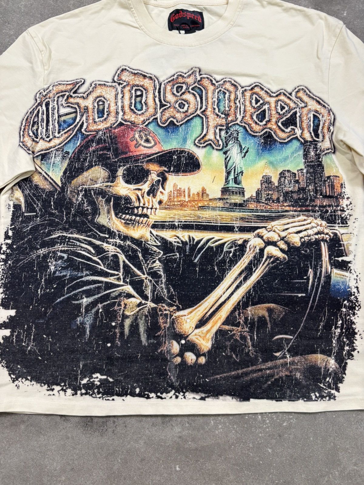 Godspeed Godspeed Sightseeing Shirt, White Size US XL / EU 56 / 4 - 3 Thumbnail