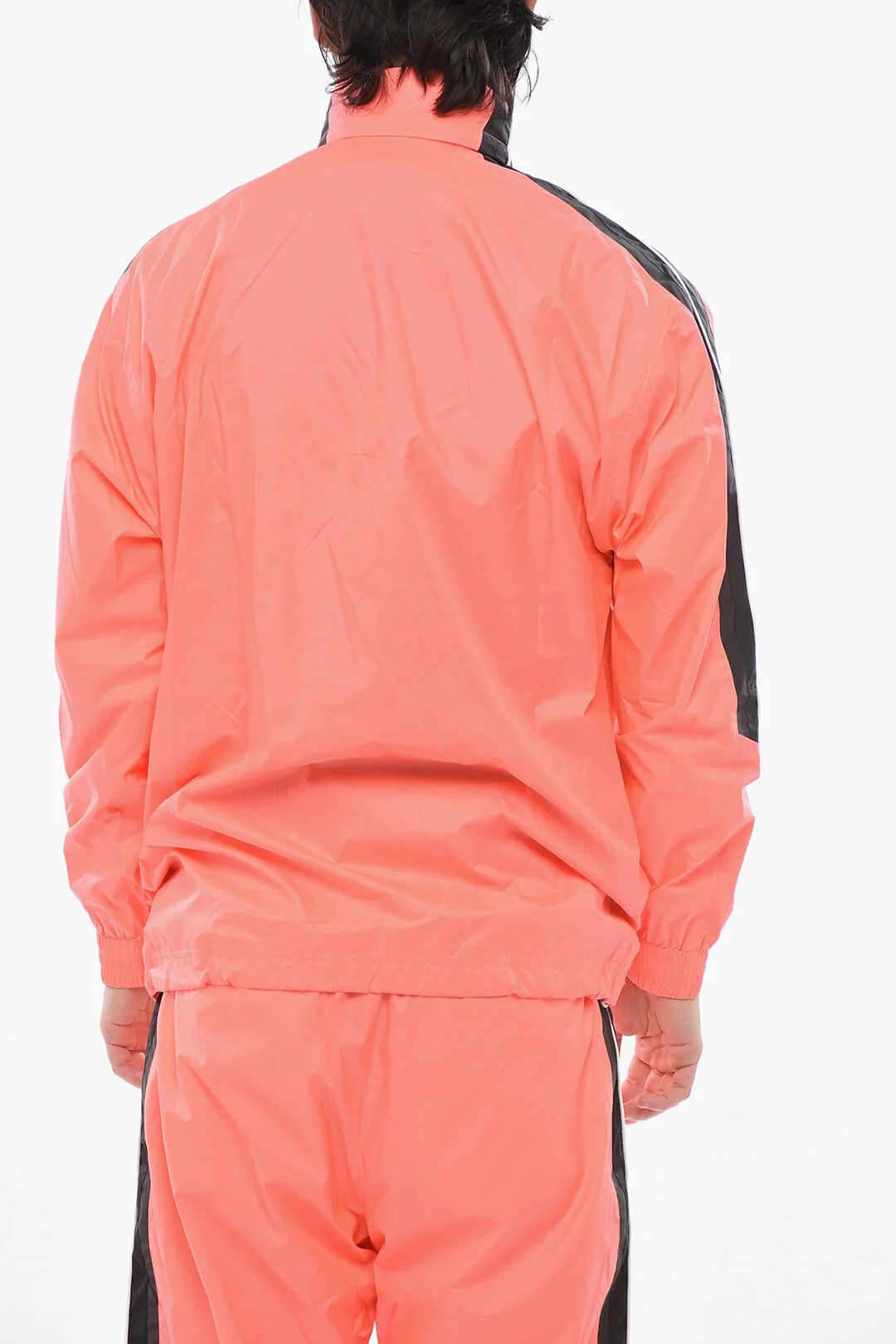 Givenchy og1mm0326 Nylon Windbreaker Jacket in Pink Size US S / EU 44-46 / 1 - 2 Thumbnail