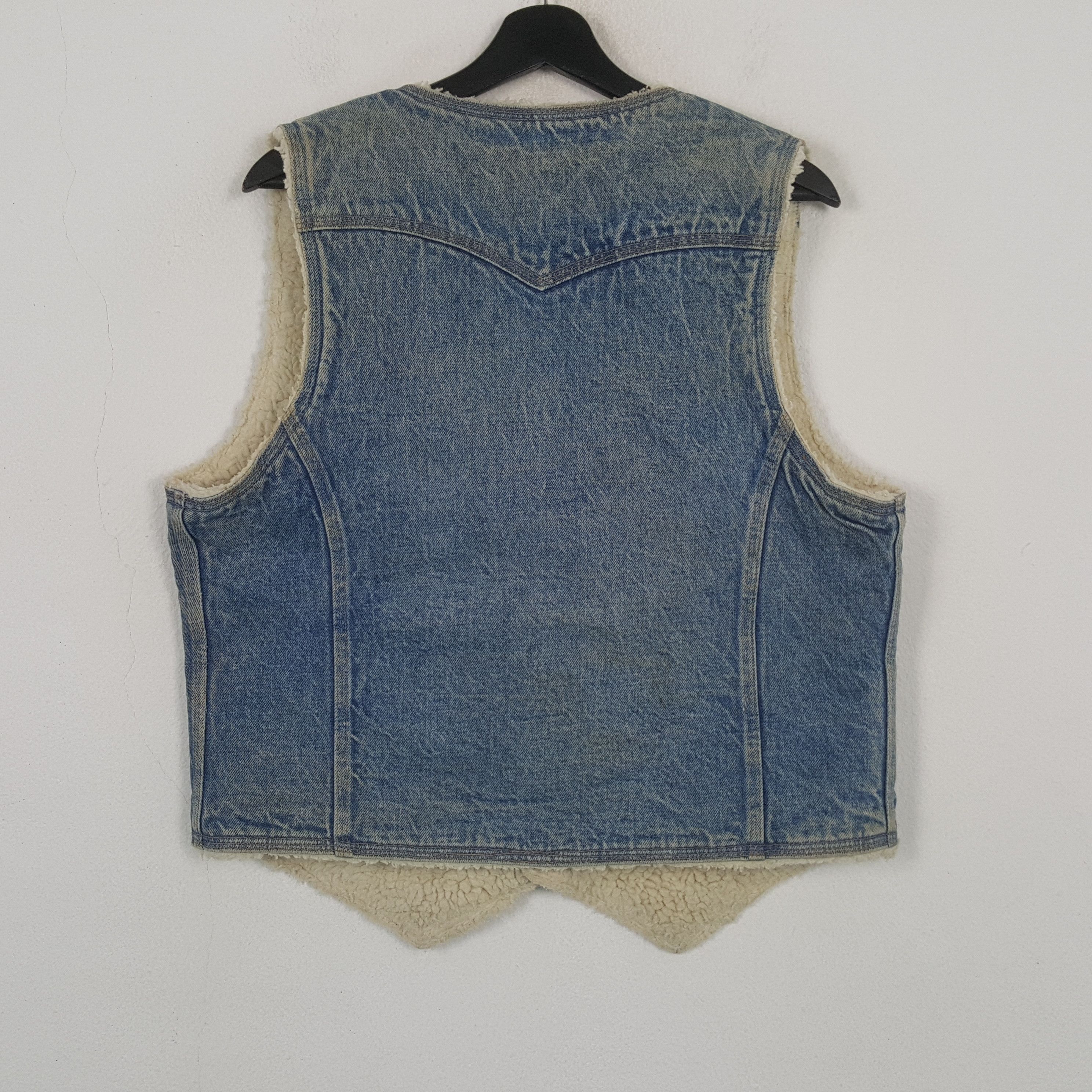 Levi's Levis Classic Streetwear Style Vest RR5 Size US M / EU 48-50 / 2 - 3 Thumbnail