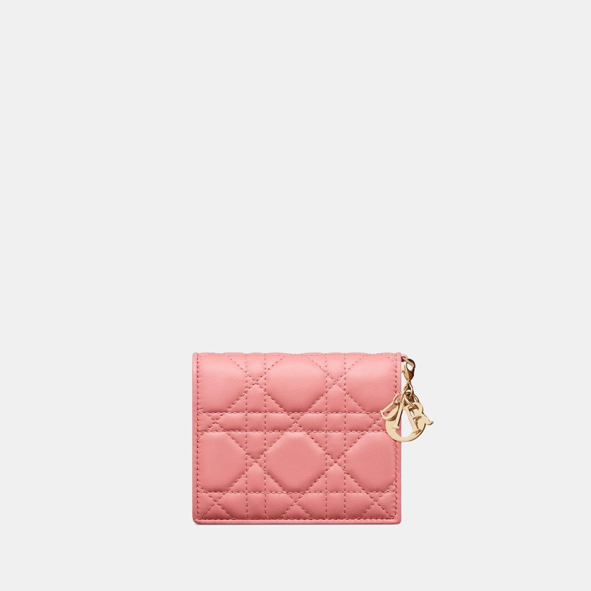 Dior o1bcso1str0226 Size:OS/ Mini Lady Dior Wallet in Pink Size ONE SIZE - 4 Thumbnail