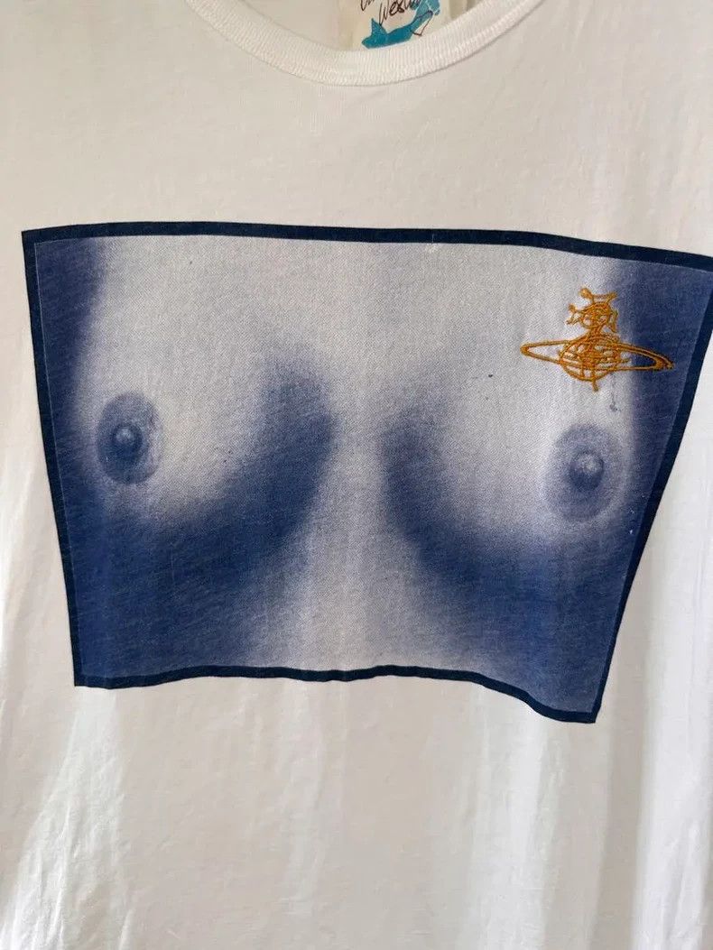 Vivienne Westwood Vivienne Westwood World's End T-shirt Size S / US 4 / IT 40 - 3 Thumbnail