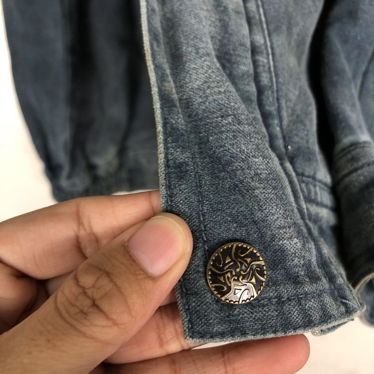Hysteric Glamour 🔥Vtg Bomber Jacket Worker Near By Cargo Pocket Japan Size US M / EU 48-50 / 2 - 14 Thumbnail