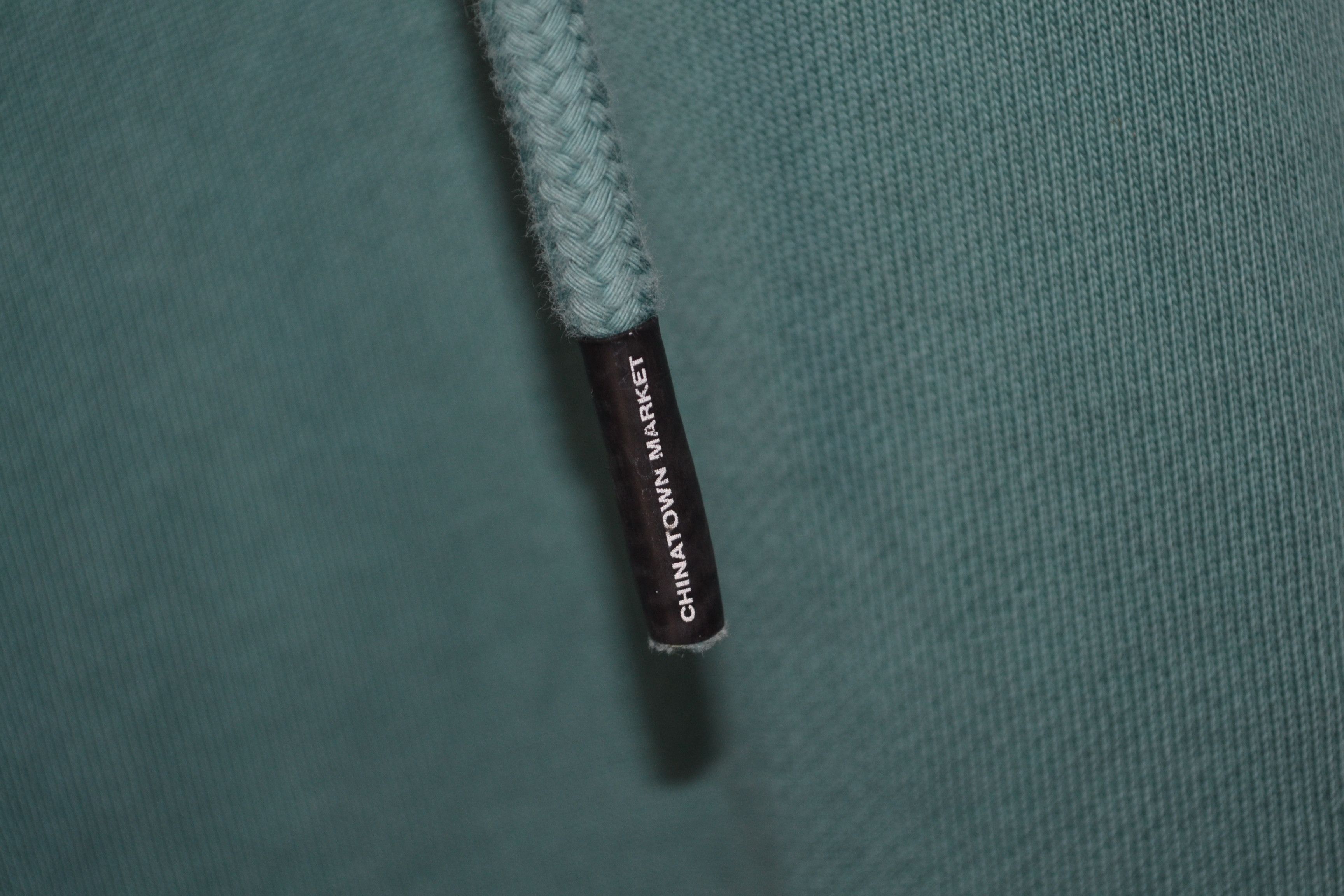 Other Chinatown Market Monogram 3M Logo Hoodie M Blue Size US M / EU 48-50 / 2 - 3 Thumbnail