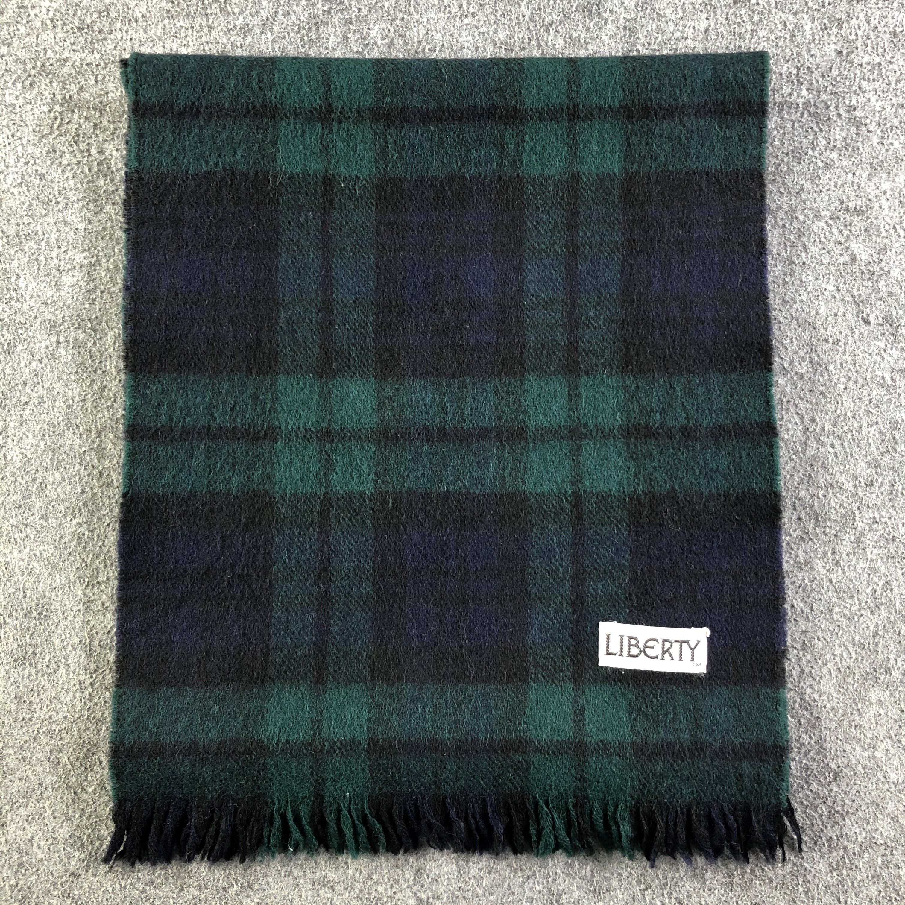 Liberty Liberty Wool Scarf / Muffler / Neckwear P080 Size ONE SIZE - 2 Thumbnail