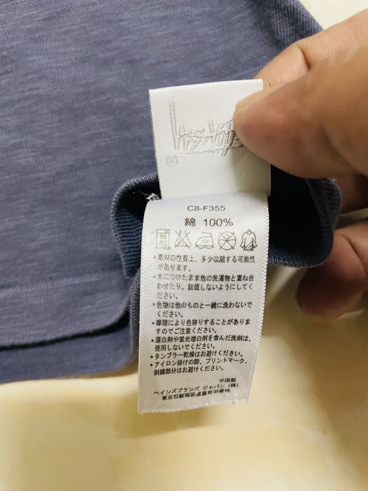 Stussy VINTAGE STUSSY X CHAMPION PHOTO TEE LAURA SHIRTS Size US L / EU 52-54 / 3 - 5 Thumbnail