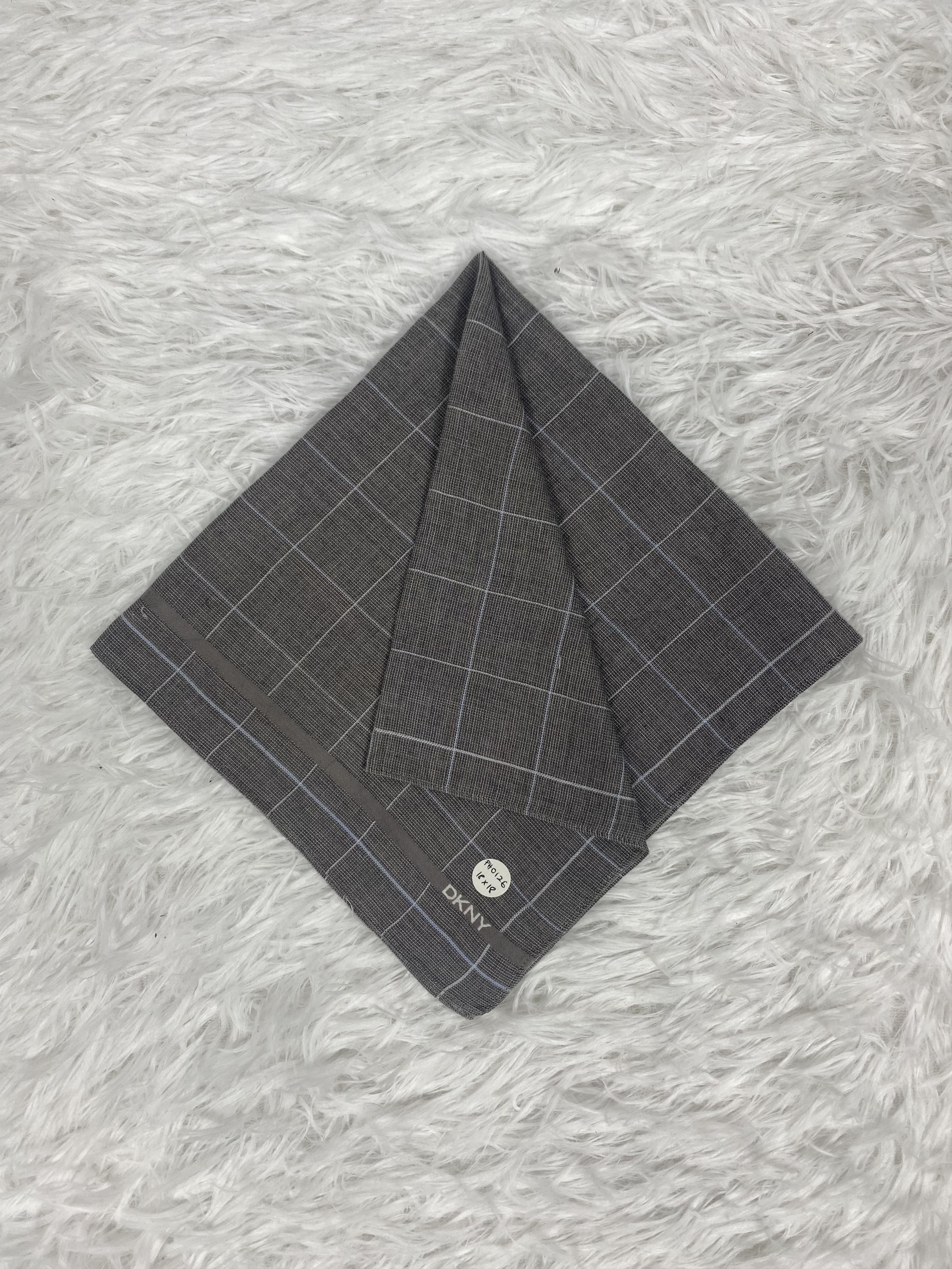 DKNY Vintage DKNY Handkerchief PH0126 Size ONE SIZE - 1 Thumbnail