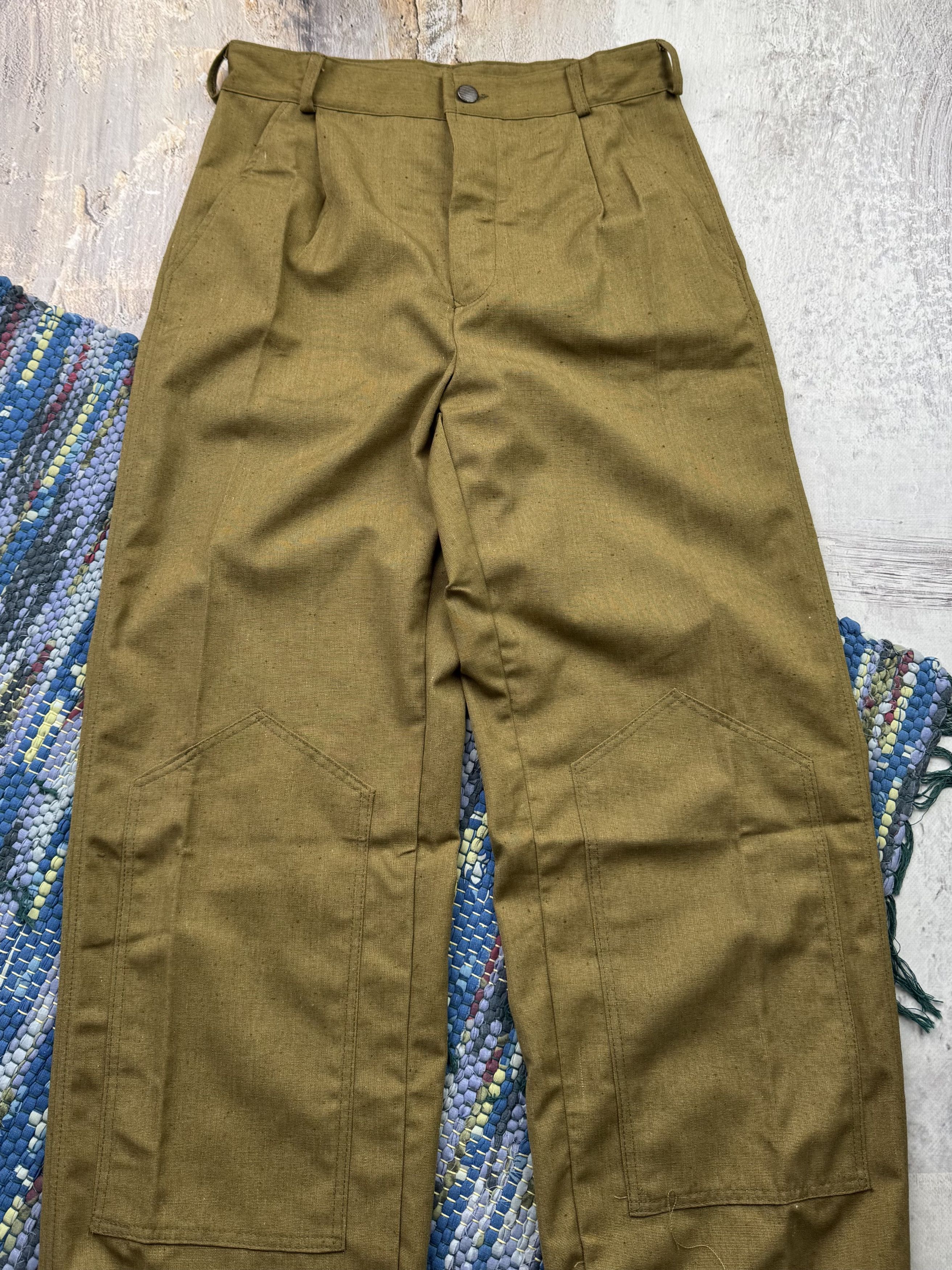 Japanese Brand Vintage Work Wide Pants D15(516)A792 Size US 30 / EU 46 - 2 Thumbnail