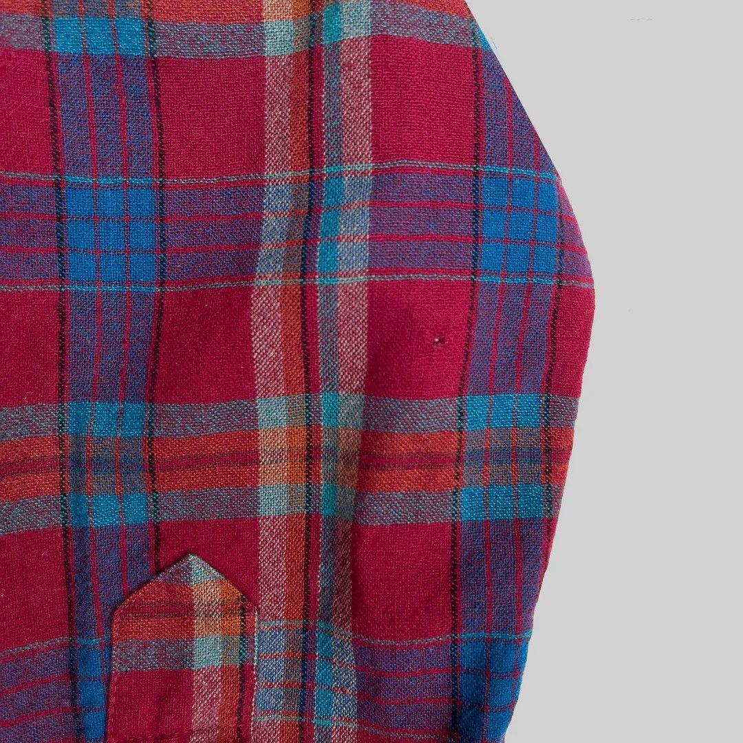 Pendleton × Vintage Pendleton 1980 80s Vintage L/S USA Made Wool Over Shirt Size US L / EU 52-54 / 3 - 7 Thumbnail
