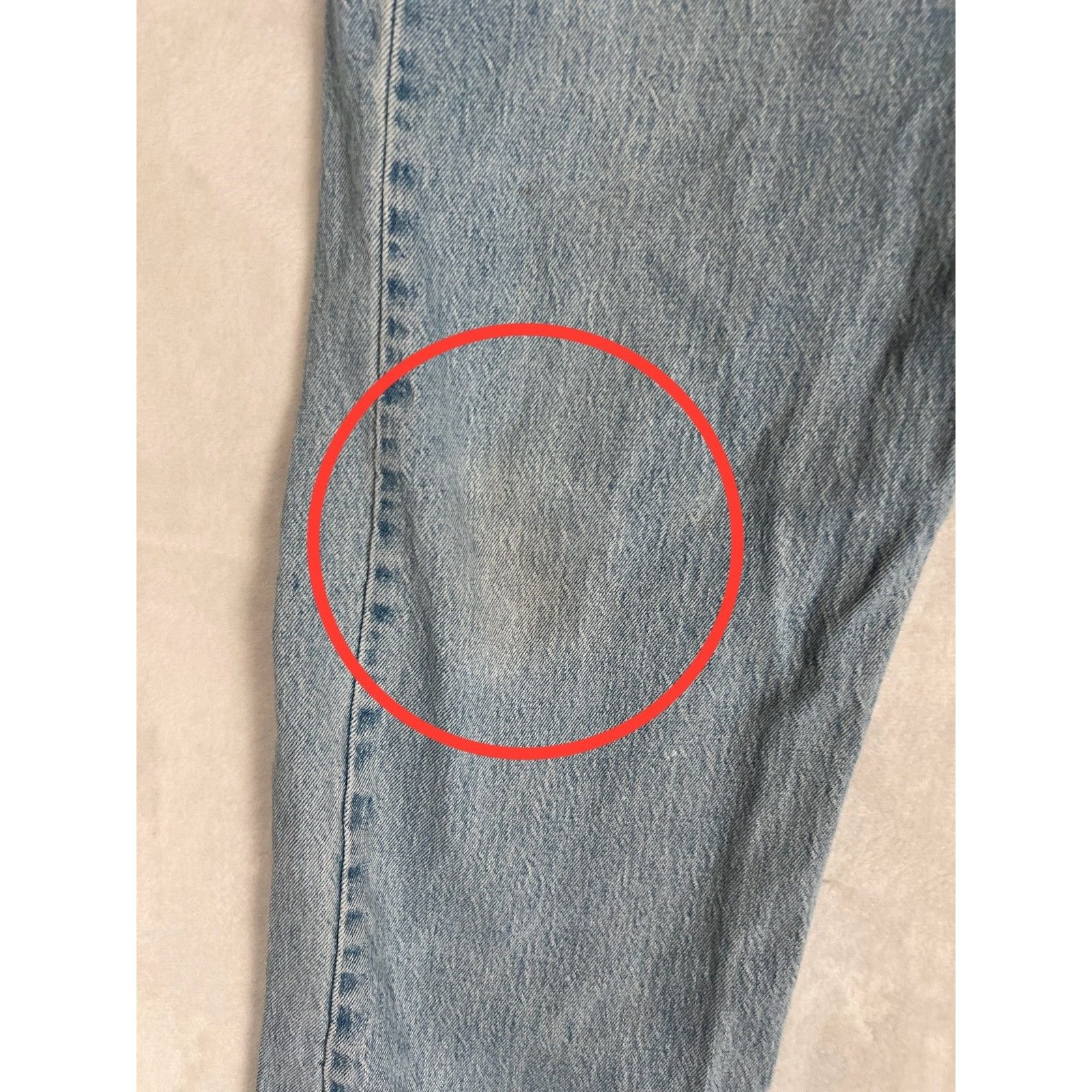 Levi's Vintage Levi’s 505 Blue Denim Jeans Size 38x30 Made in Mexic Size US 38 / EU 54 - 2 Thumbnail