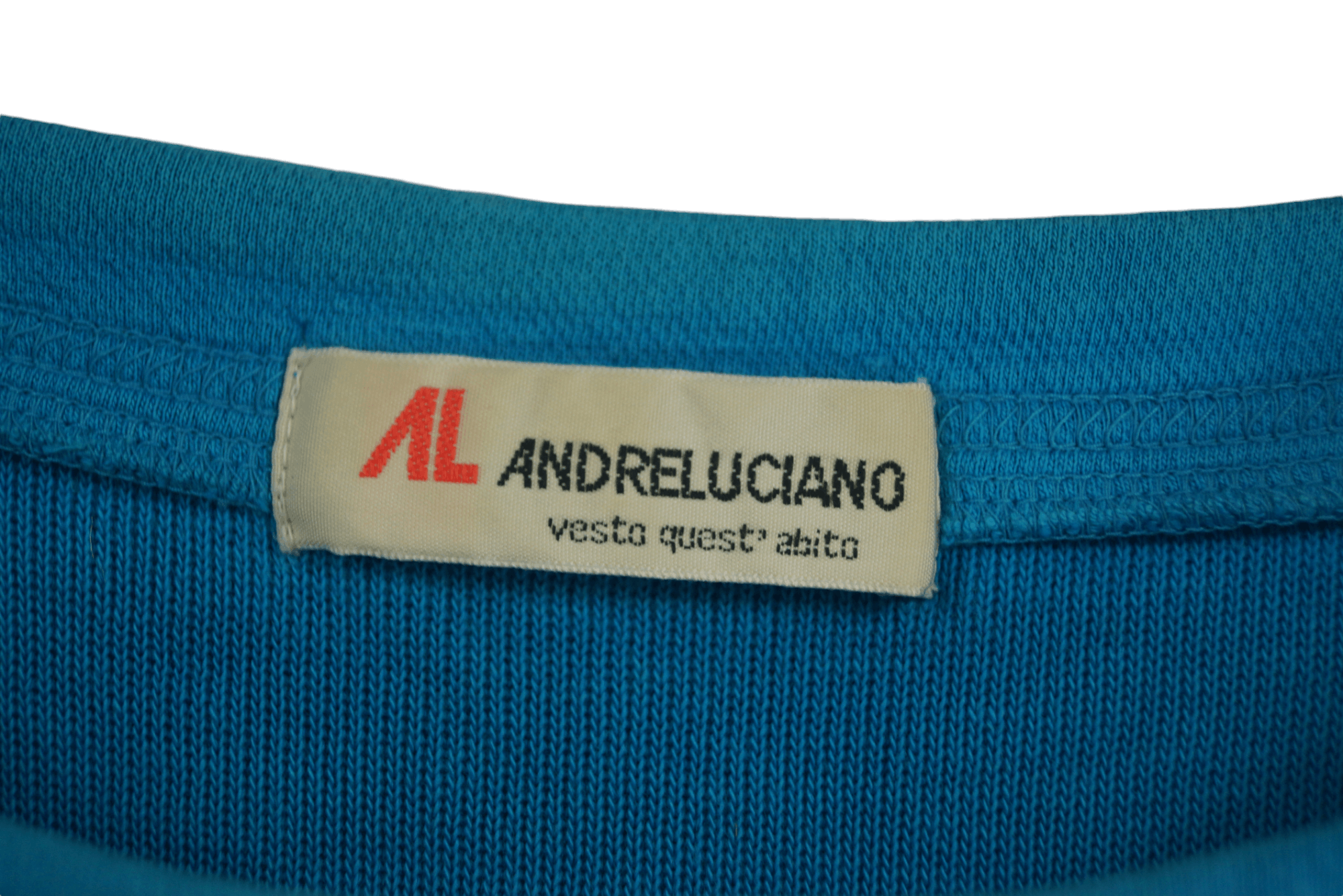 Andreluciano × Vintage Andreluciano Sweatshirt Nice Design Size US M / EU 48-50 / 2 - 4 Thumbnail