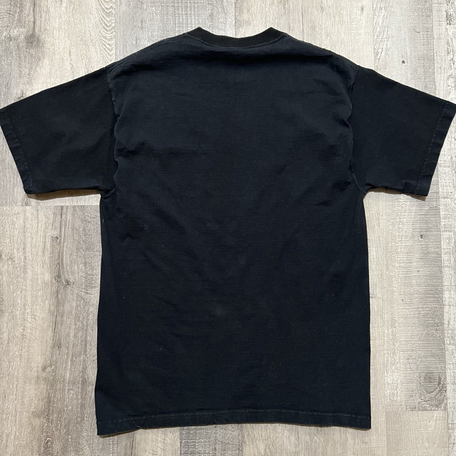 Fruit Of The Loom VTG Anime Drugs Would Be Cheaper Y2K Black T Shirt 2002 M Size US M / EU 48-50 / 2 - 2 Thumbnail