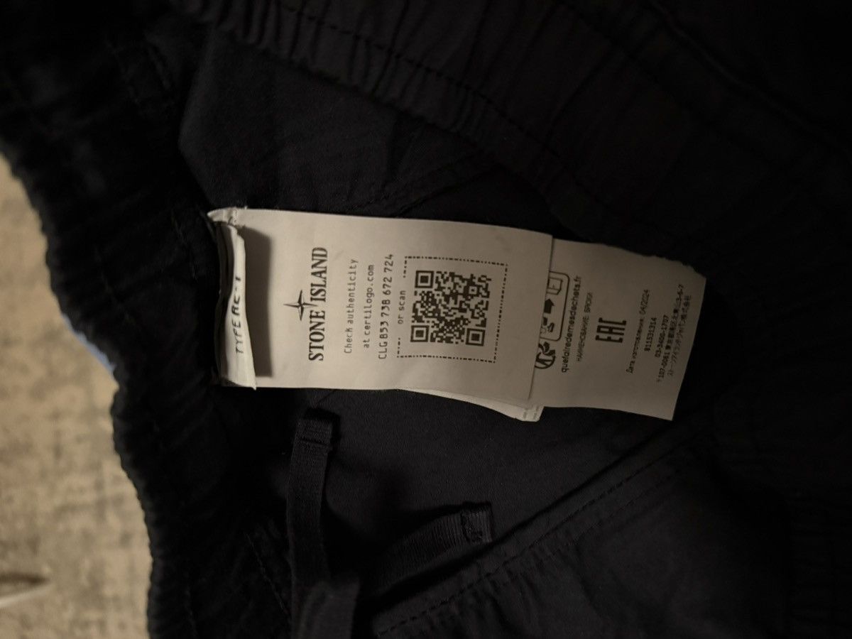 Stone Island Stone Island Cargo Pants Navy Size US 32 / EU 48 - 6 Thumbnail