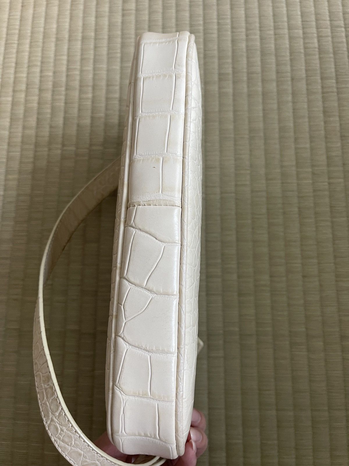 By Far By Far Bag Off-White Rachel White Leather Handbag Size ONE SIZE - 7 Thumbnail