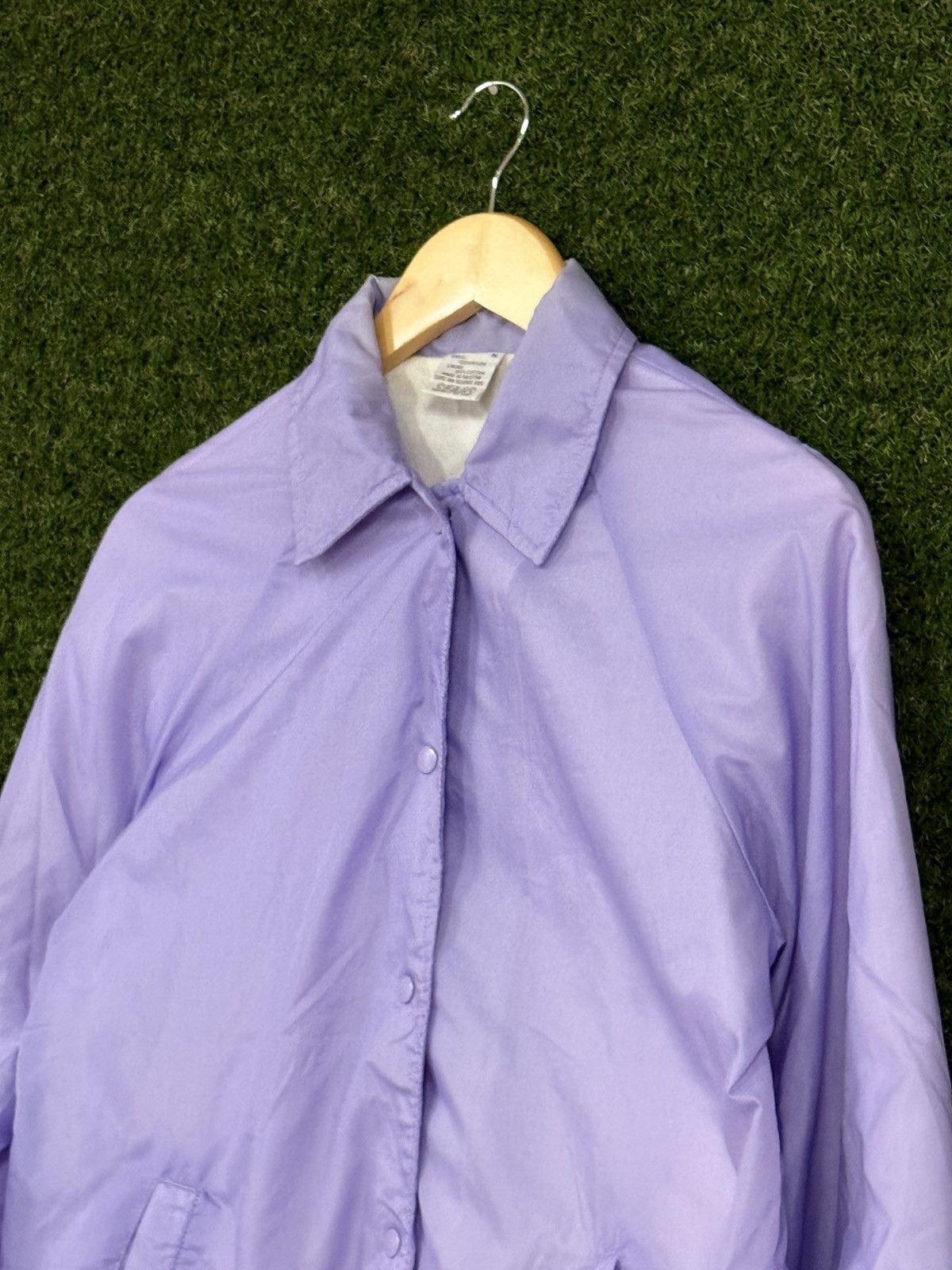 Sears Vintage Sears Purple Lilac Coach Track Jacket Medium USA Size US M / EU 48-50 / 2 - 3 Thumbnail