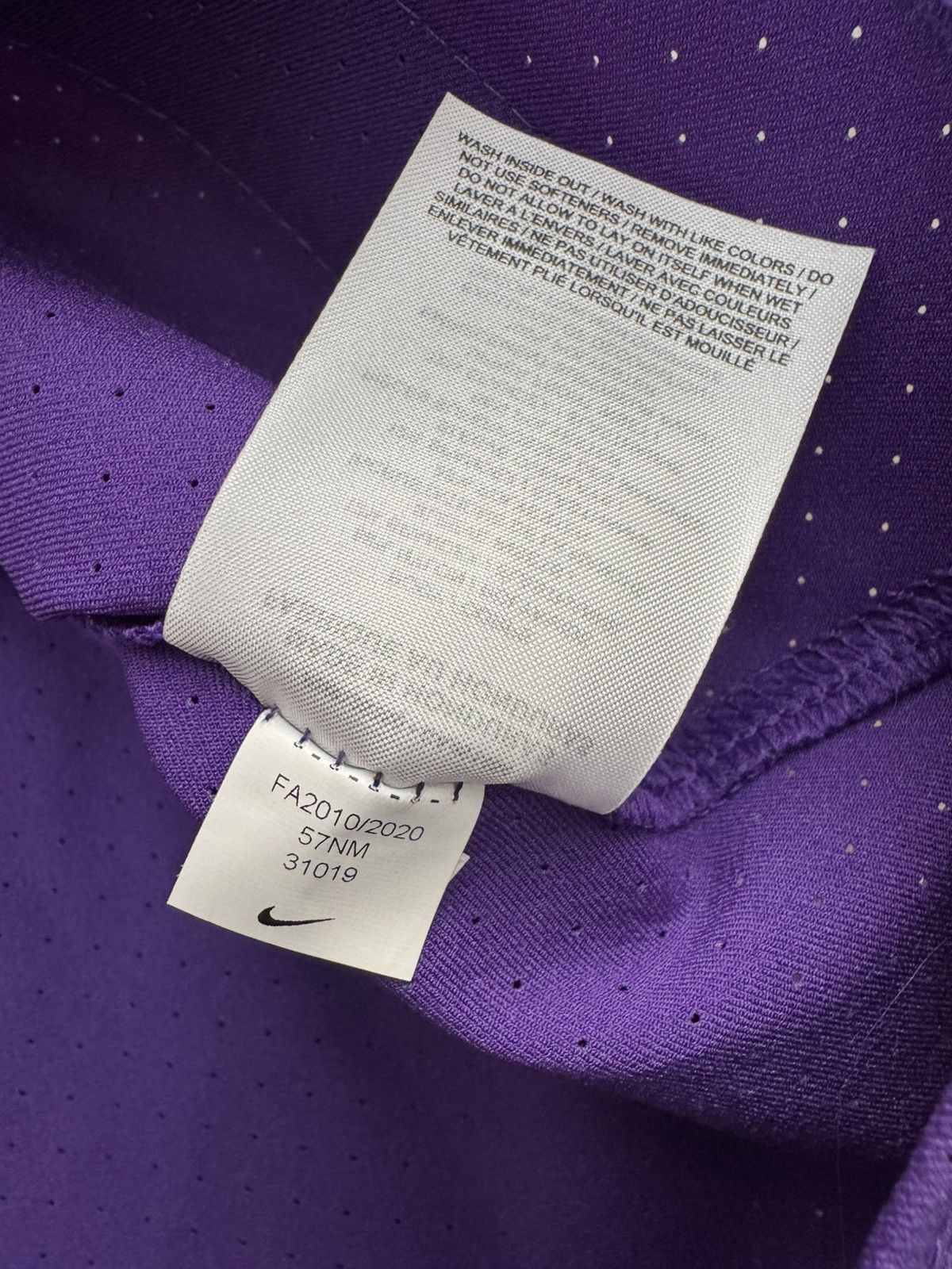 Nike Signed MN Vikings Kirk Cousins #8 NFL Elite Jersey *NO COA Size US XL / EU 56 / 4 - 8 Thumbnail