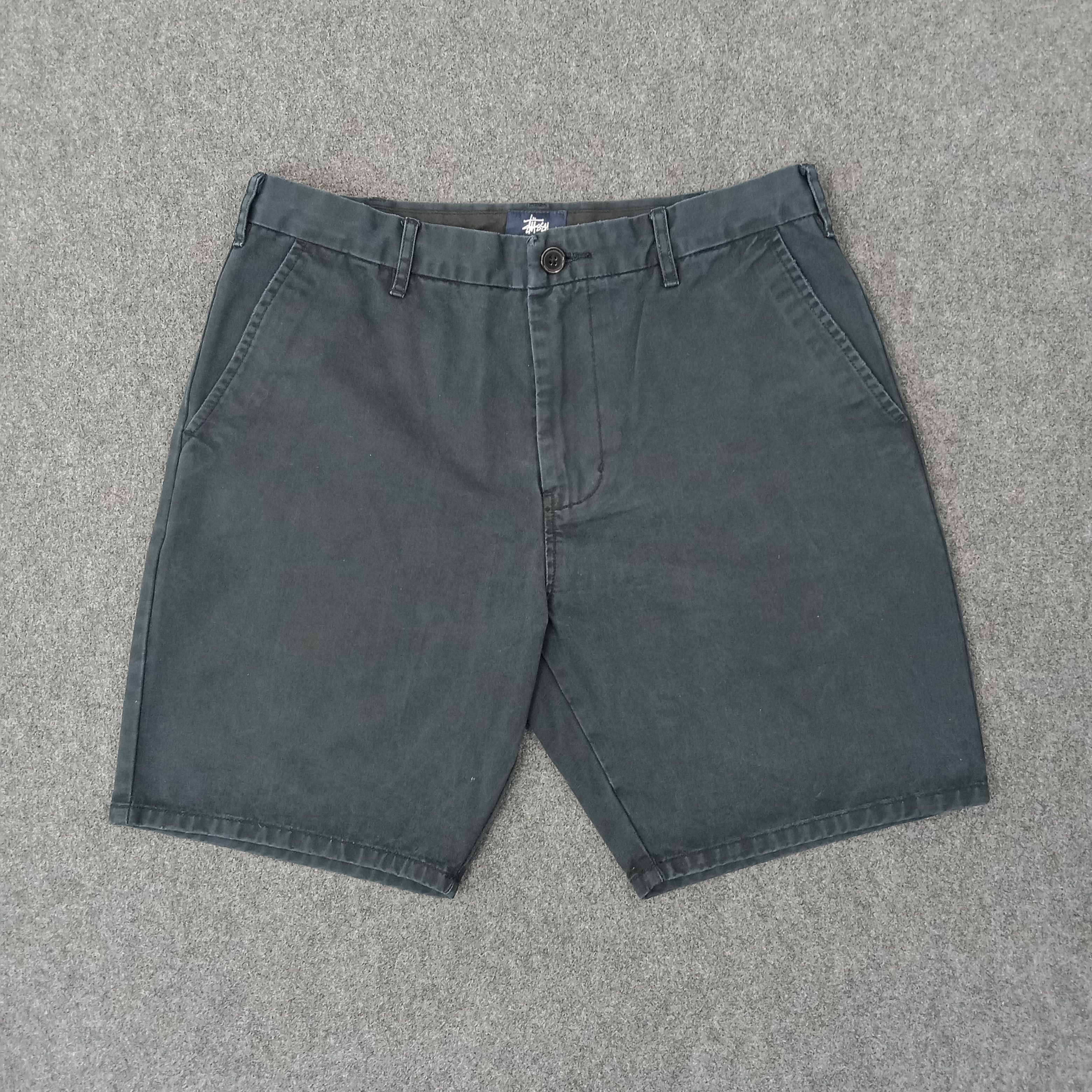 Stussy Stussy American Street Style Short Pants C228N30 Size US 32 / EU 48 - 4 Thumbnail