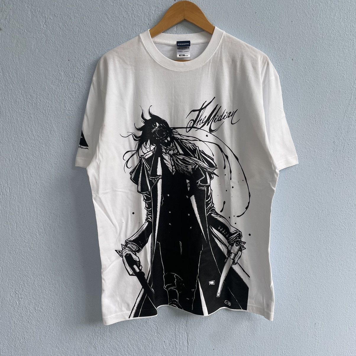 Anime × Vintage Y2K Hellsing anime tee Size US XL / EU 56 / 4 - 1 Thumbnail