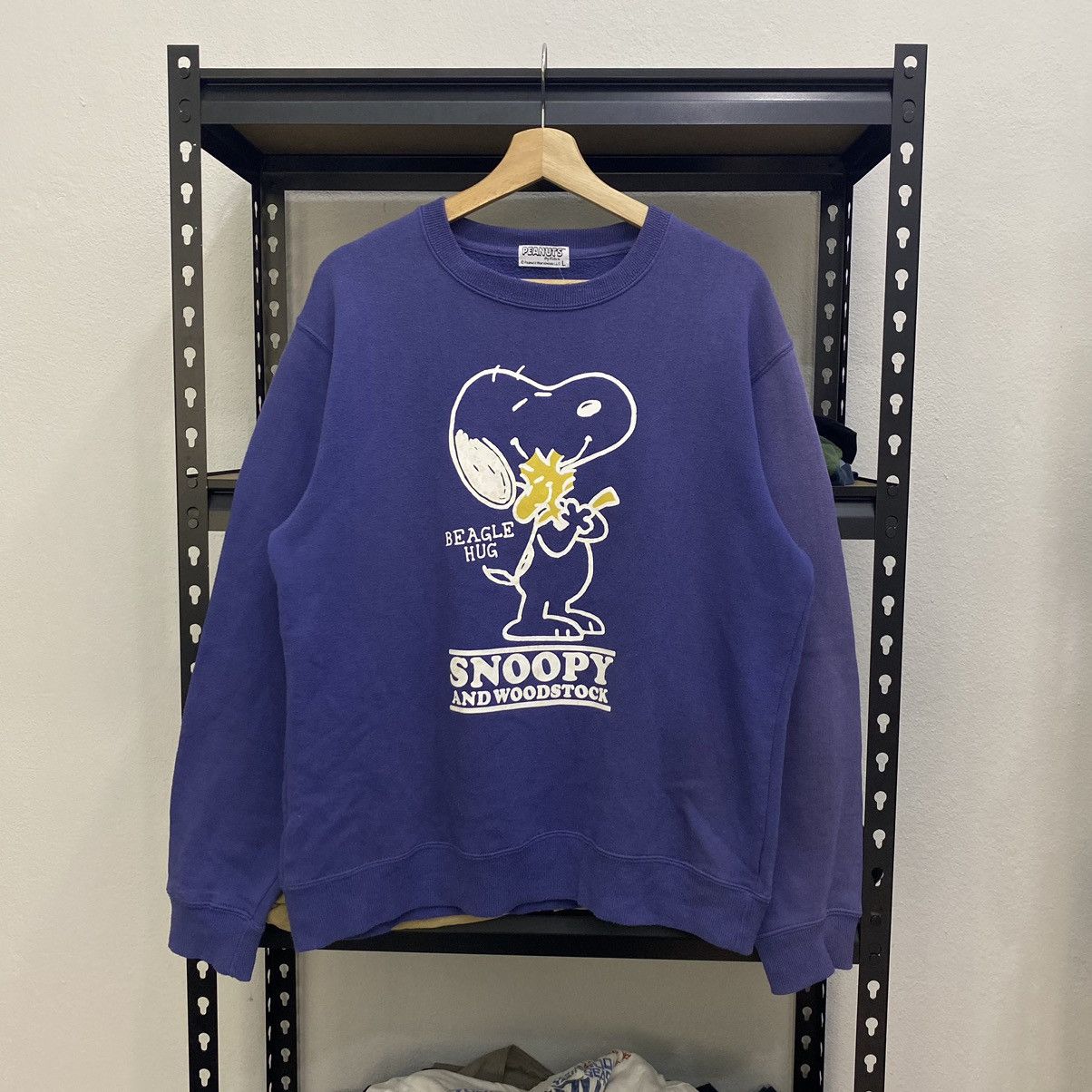 Cartoon Network × Peanuts × Vintage Vintage Peanuts Snoopy And Woodstock Sweatshirt Crewneck Size US M / EU 48-50 / 2 - 1 Thumbnail