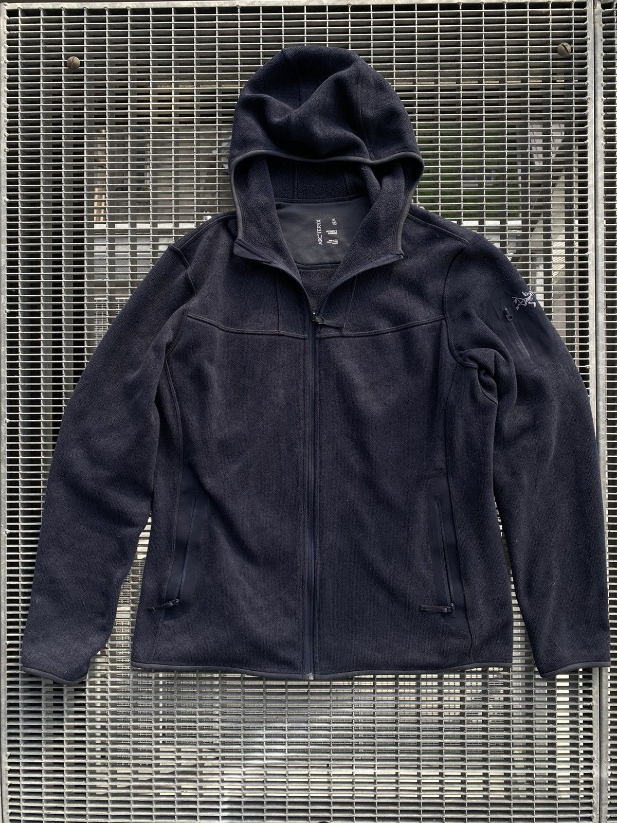 Arc'teryx Arc’teryx Pocket Logo Zip Hooded Fleece Size XL / US 12-14 / IT 48-50 - 2 Thumbnail