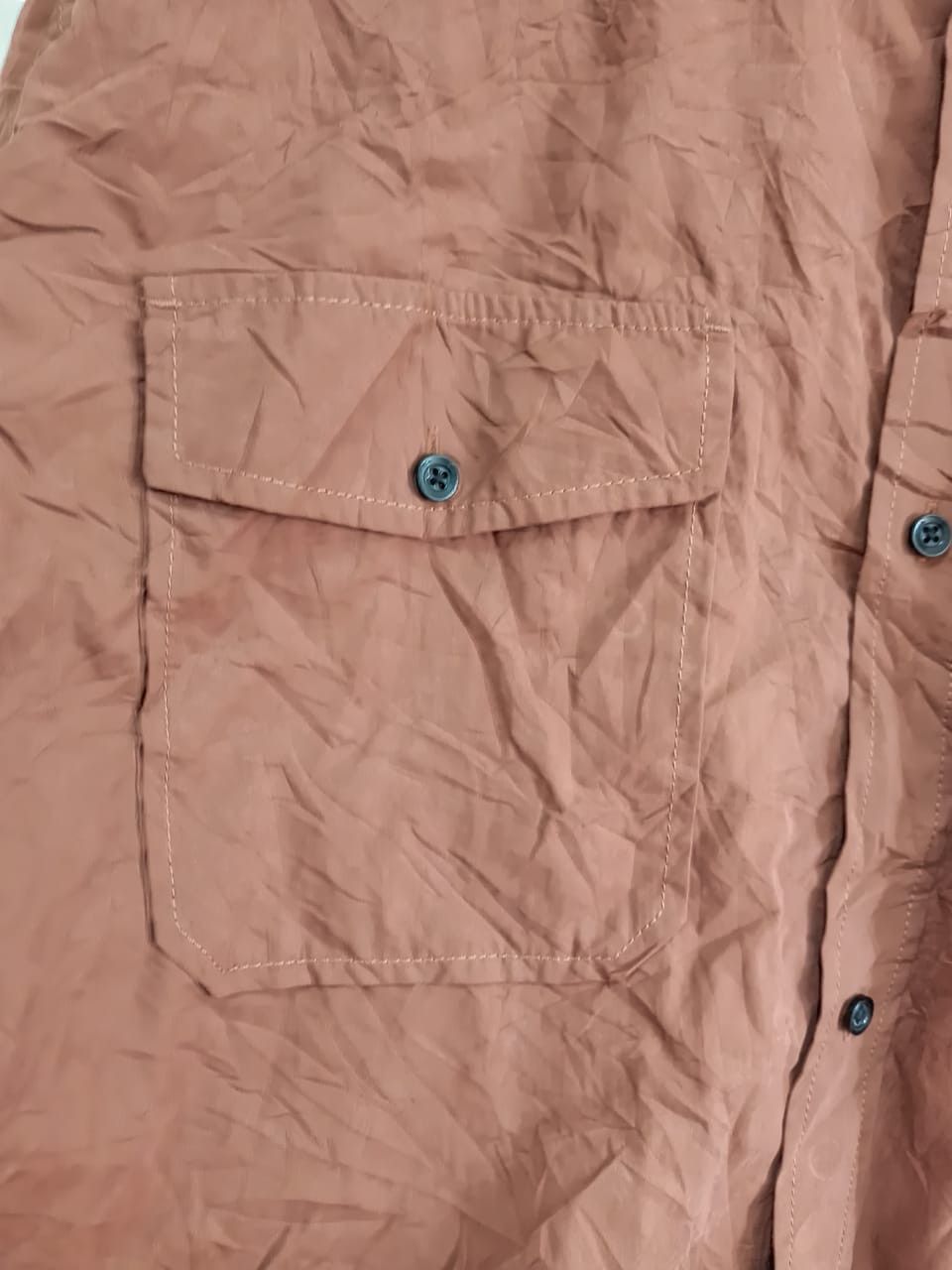 Japanese Brand Niko and Japan double pockets shirt Size US L / EU 52-54 / 3 - 4 Thumbnail