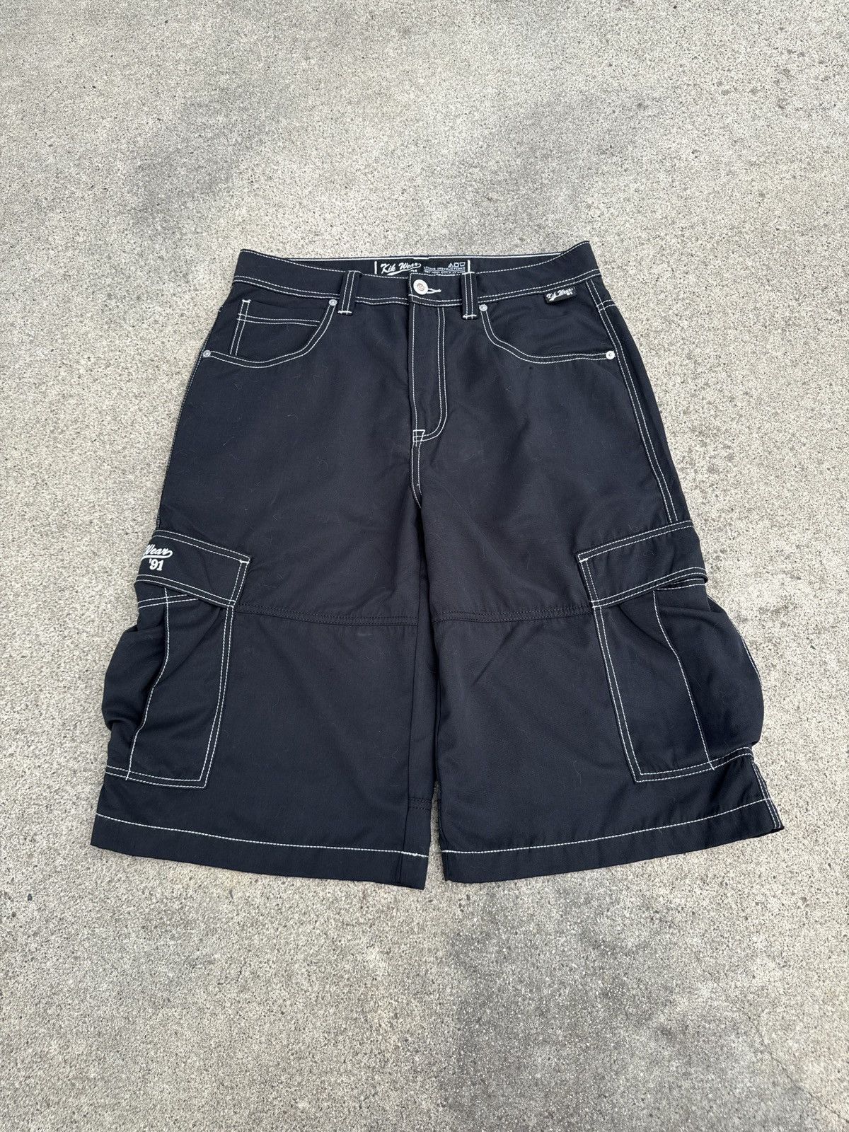 Other kikwear nylon microsuede cargo shorts Size US 32 / EU 48 - 1 Thumbnail