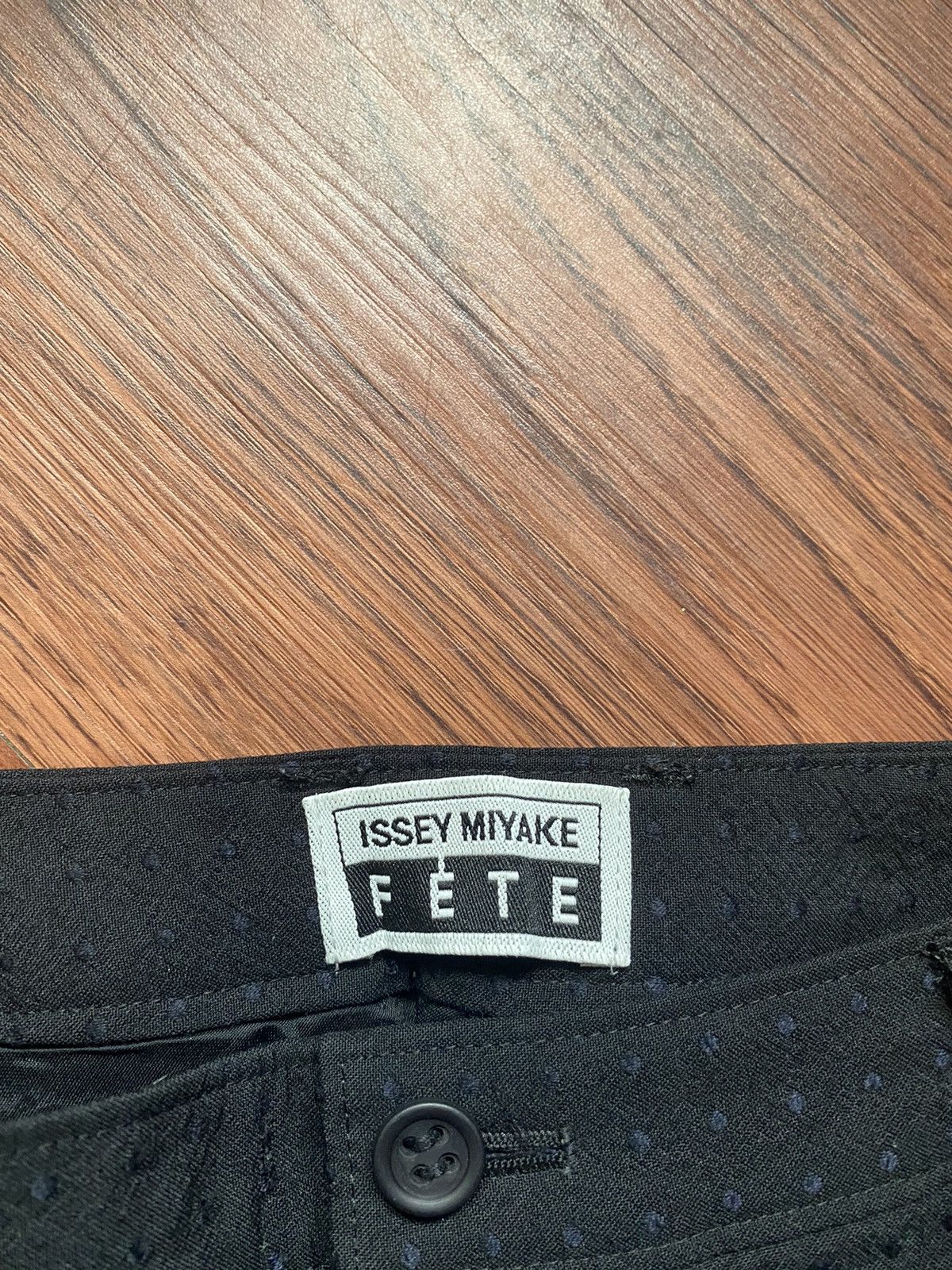 If Six Was Nine Issey Miyake Fete Pants Size US 28 / EU 44 - 3 Thumbnail
