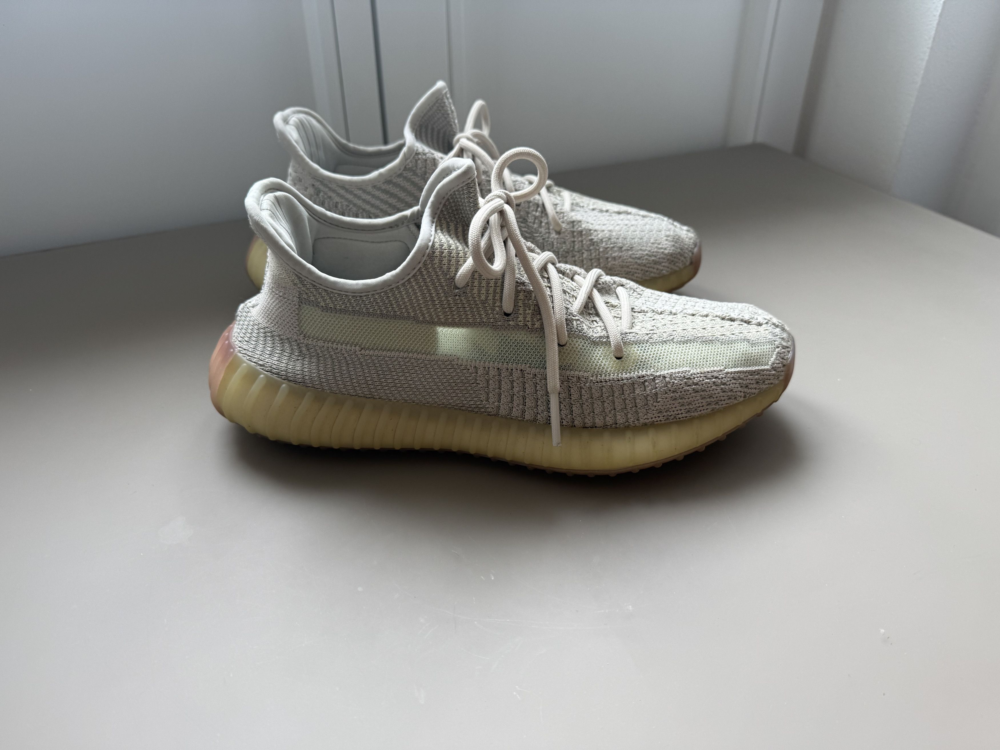 Adidas Yeezy Boost 350 V2 Citrin Non-Reflective