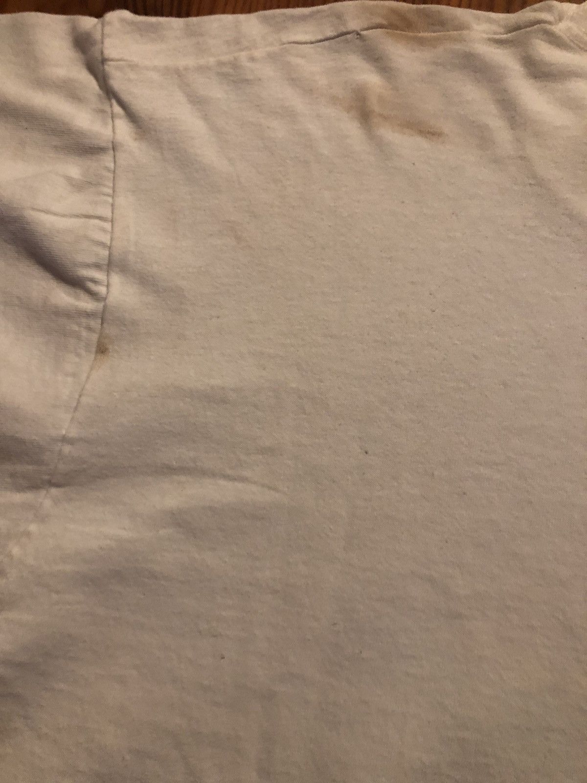 Vintage Vintage 1987 “ Mr Fisherman” T Shirt S/XL Size US XL / EU 56 / 4 - 7 Thumbnail