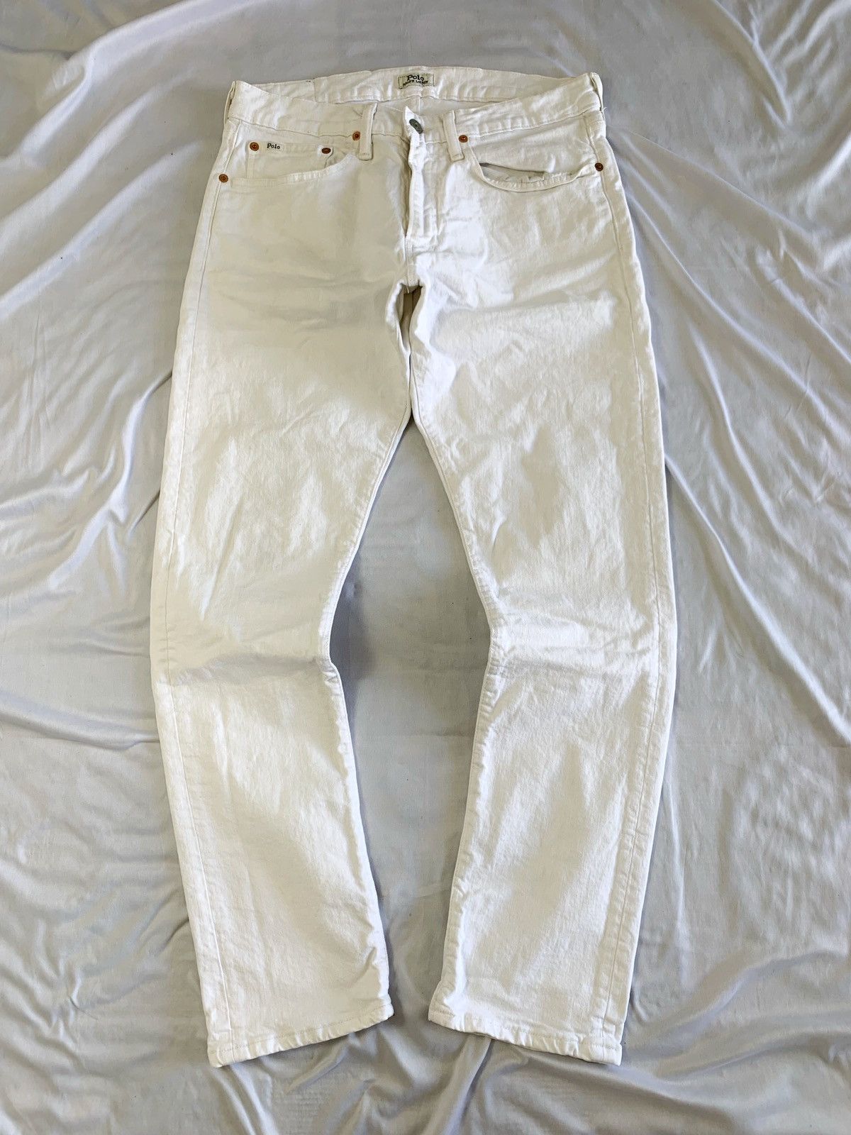 Polo Ralph Lauren Polo ralphlaurent sullivan slim germent streach jean tag cut Size US 31 - 4 Thumbnail