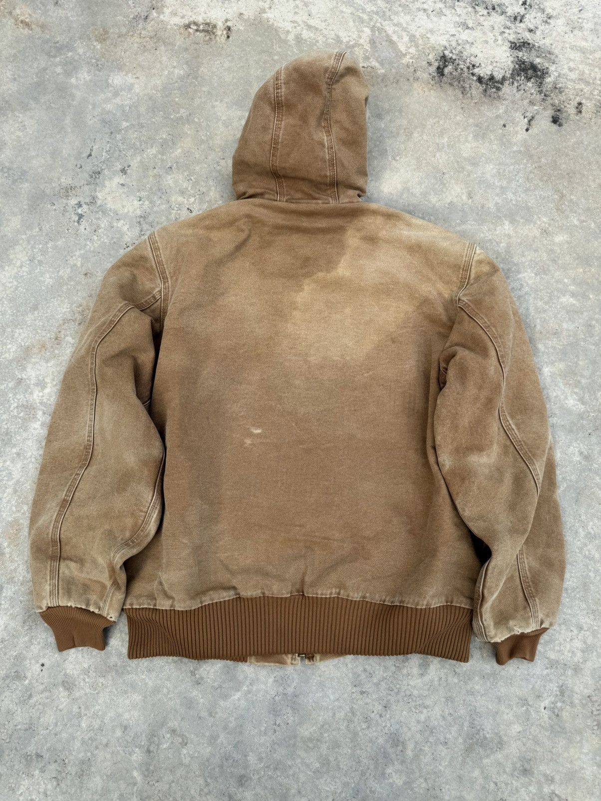 Carhartt CARHARTT ACTIVE HOODIE JACKET DETROIT VINTAGE Size US XXL / EU 58 / 5 - 4 Thumbnail