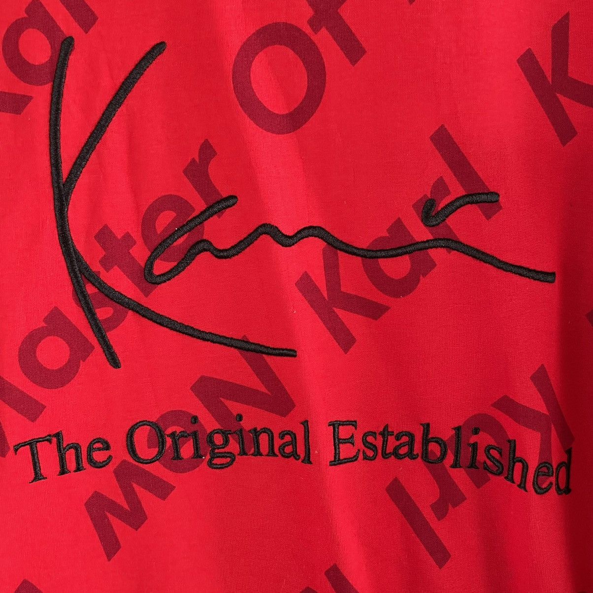 JNCO × Karl Kani × Phat Farm Karl Kani AOP Crewneck Sweatshirt Size US M / EU 48-50 / 2 - 4 Thumbnail