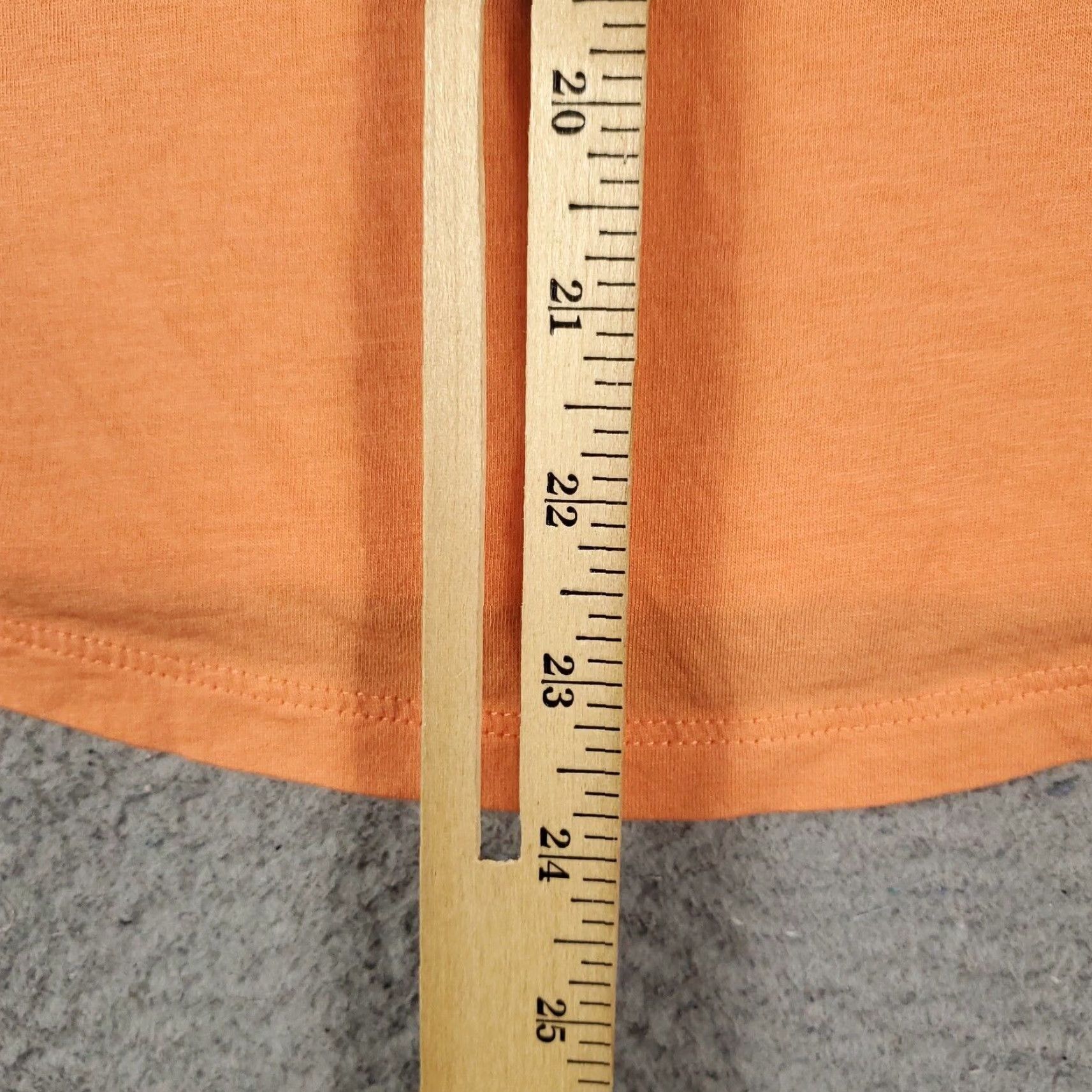 Polo Ralph Lauren Ralph Lauren T Shirt Womens Size Medium Orange Casual Short Sleeve Ladies * Size S / US 4 / IT 40 - 7 Thumbnail