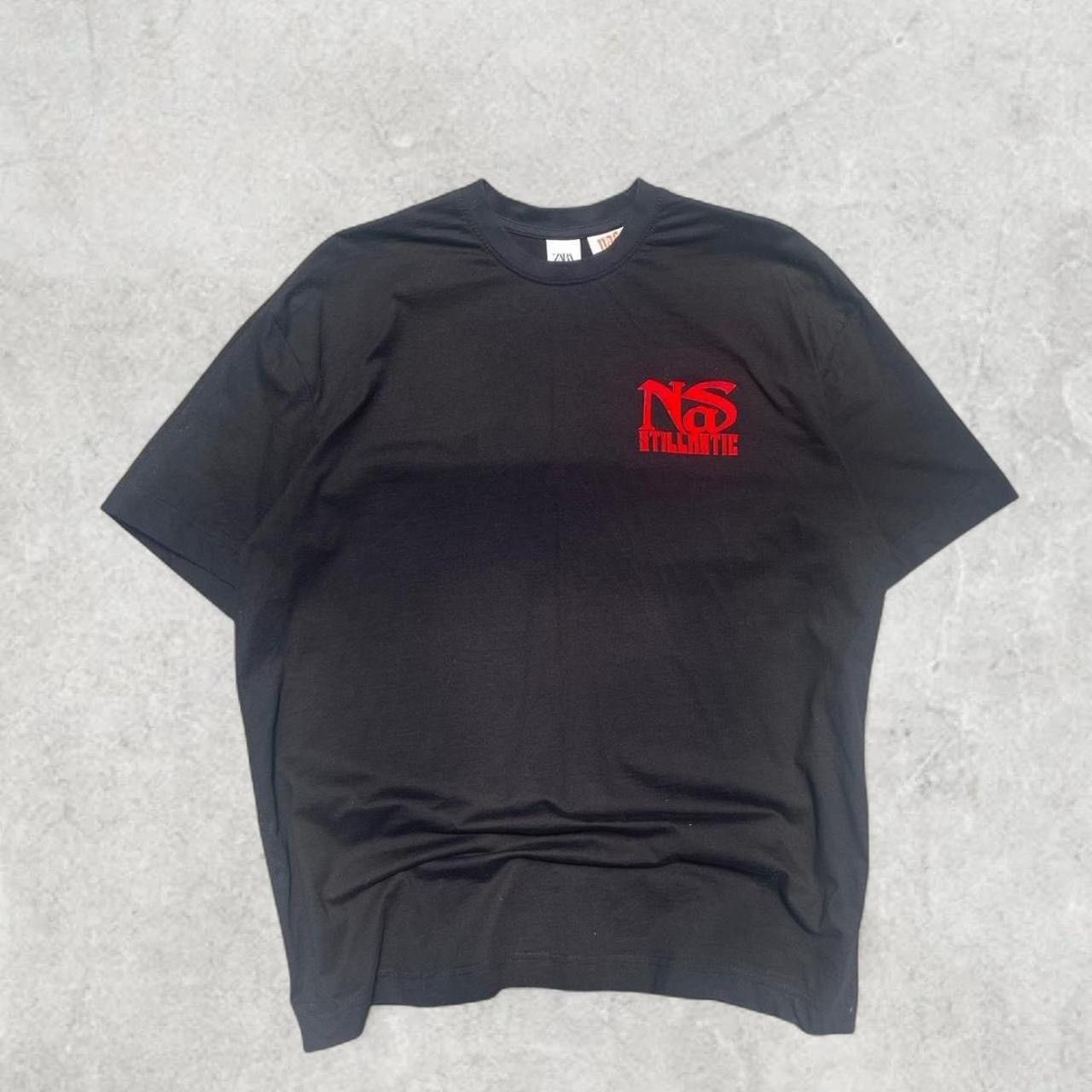 Zara Zara x Nas Graphic Print T-Shirt Size US S / EU 44-46 / 1 - 4 Thumbnail