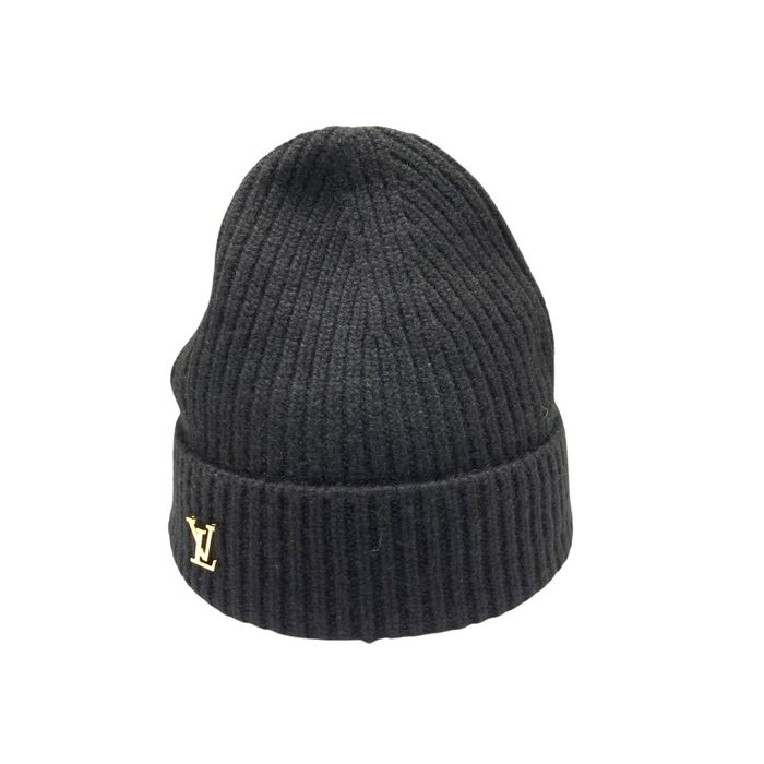 Louis Vuitton M77877 LV Spark Beanie, Black, One Size