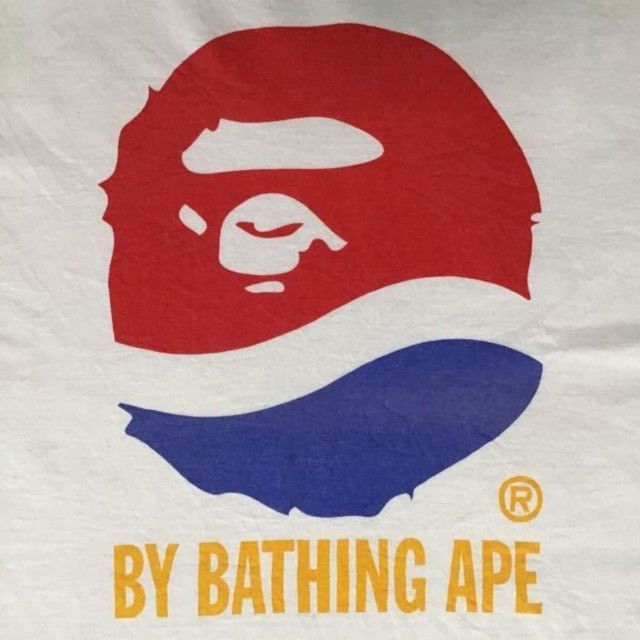 Bape × Pepsi 2001 BAPE × PEPSI COLA APE HEAD T-shirt a bathing ape NIGO Size US M / EU 48-50 / 2 - 2 Thumbnail