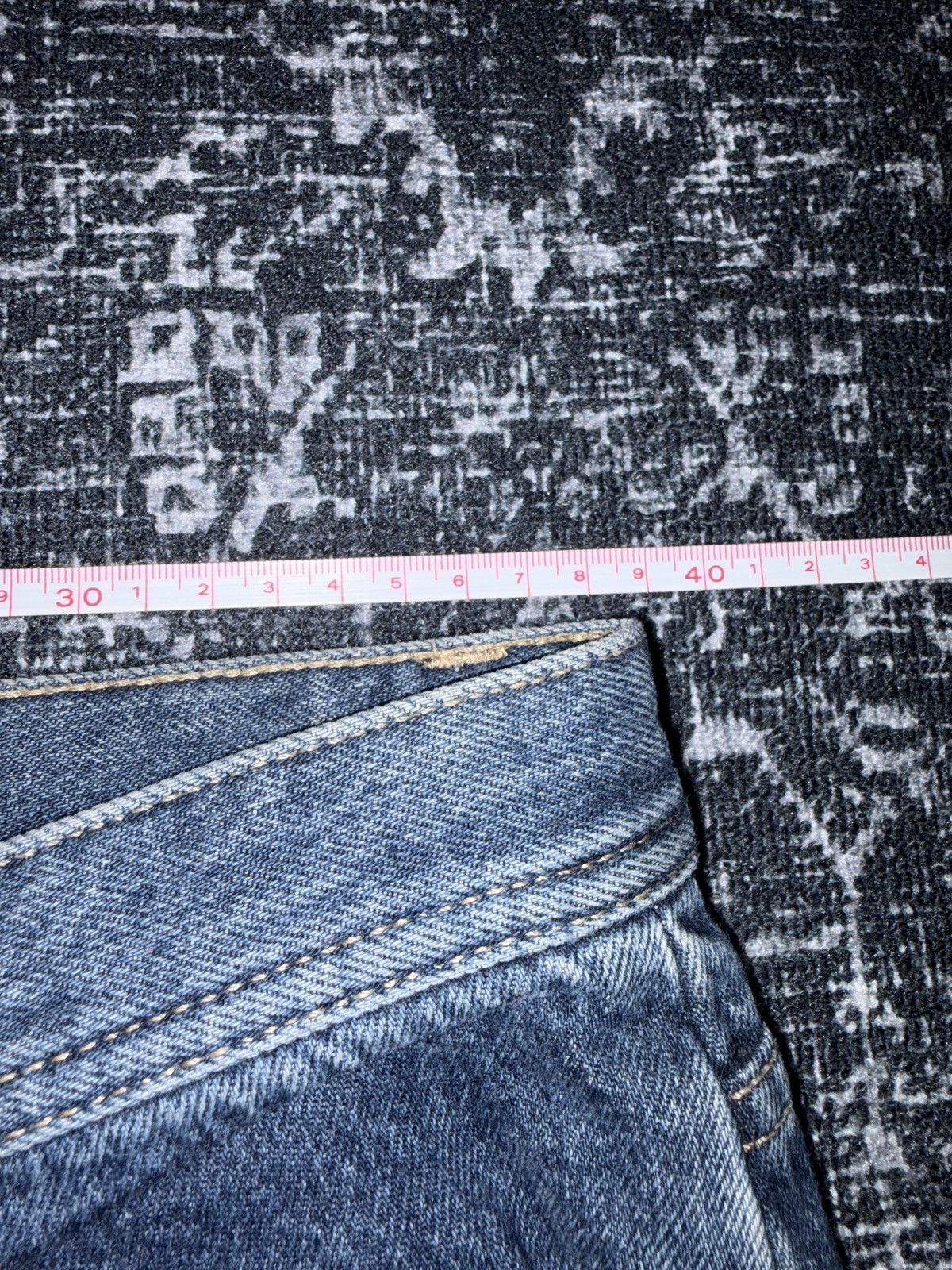 Loewe LOEWE Golden denim Size US 38 / EU 54 - 2 Thumbnail