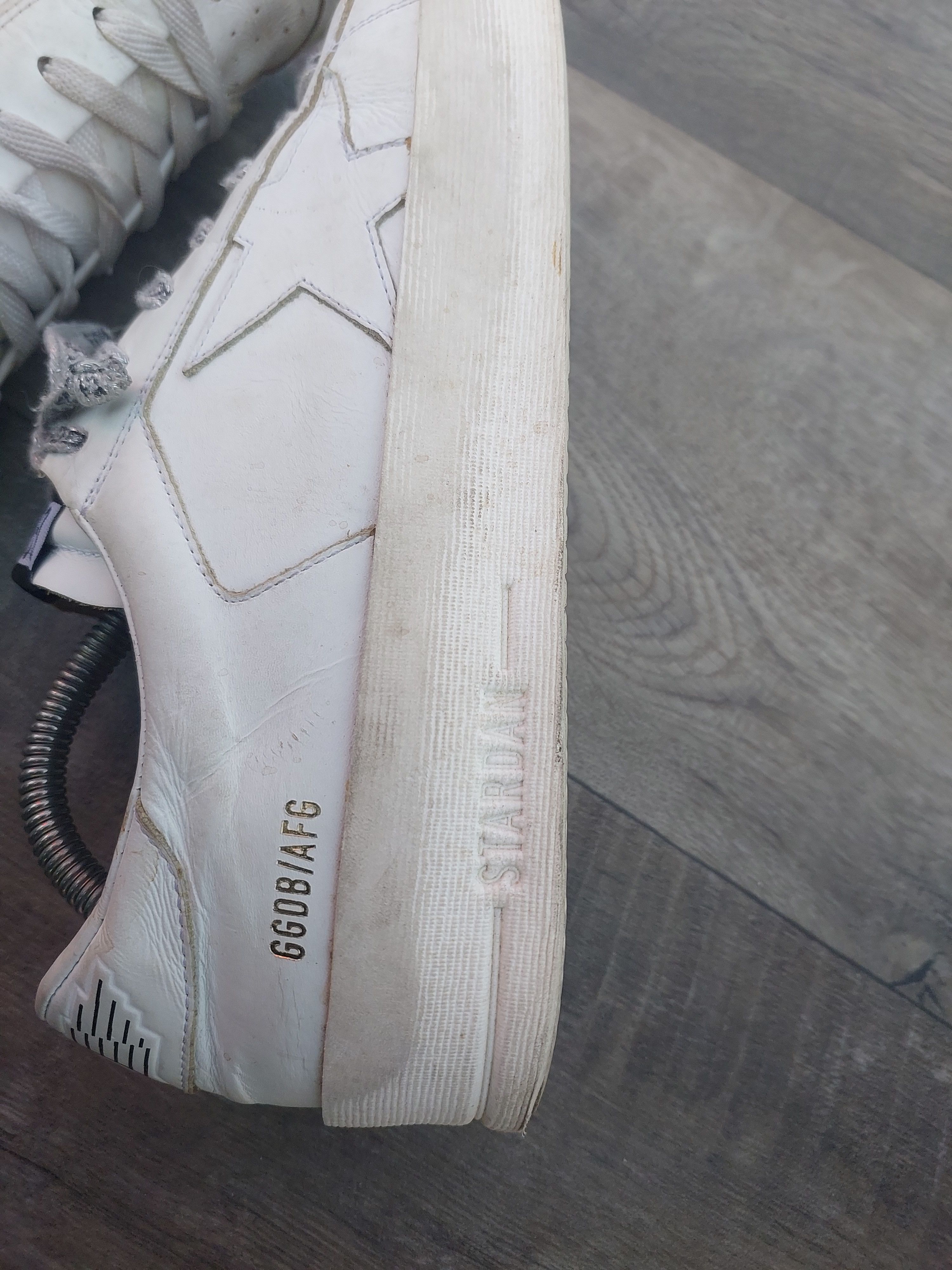 Golden Goose Golden Goose Stardan Limited Edition Sneakers. Size US 7 / EU 40 - 7 Thumbnail