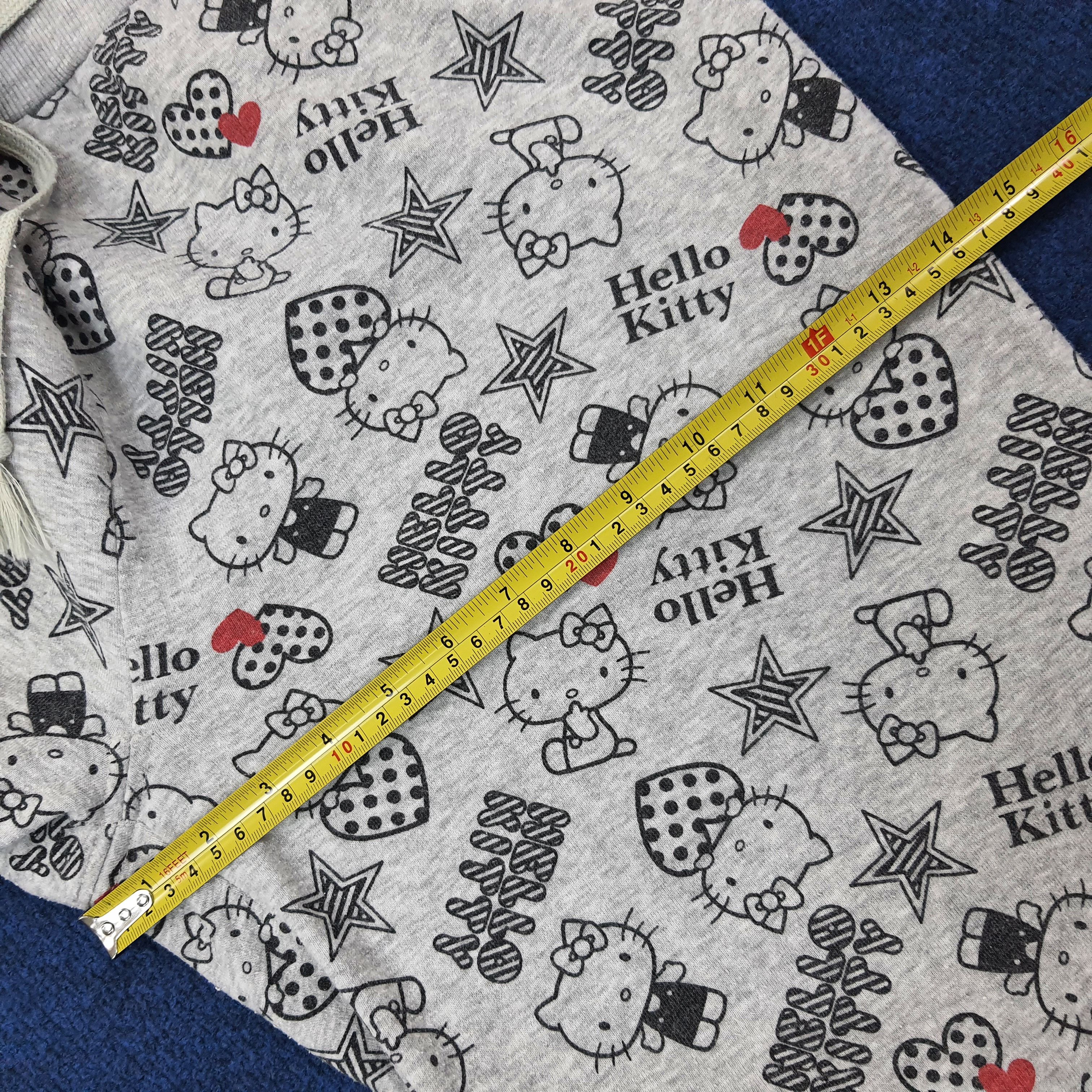 Japanese Brand Vintage Hello Kitty Sweatpants C244N2 Size 32" / US 10 / IT 46 - 10 Thumbnail
