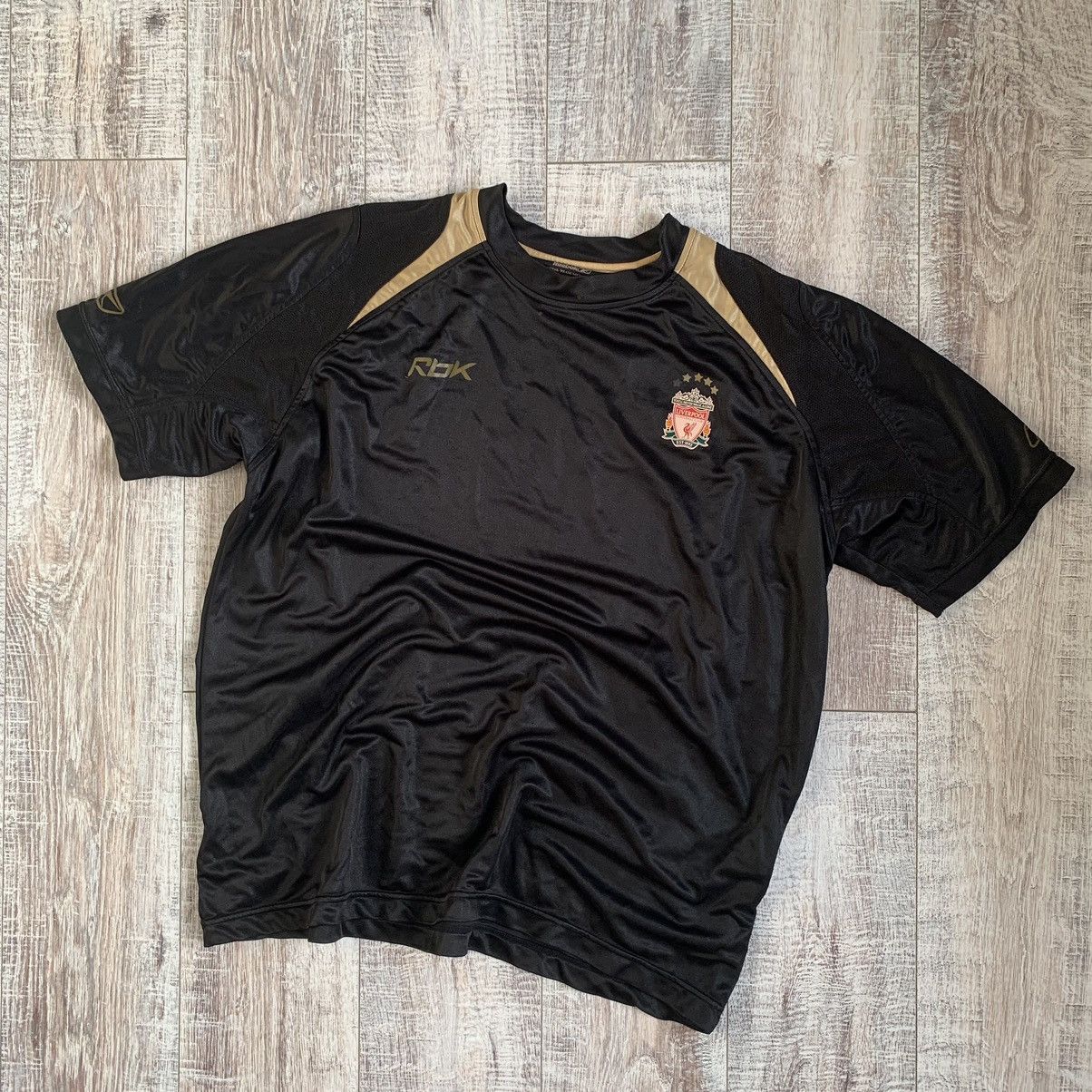 Reebok × Vintage Vintage Reebok Liverpool soccer jersey shirt Size US XXL / EU 58 / 5 - 1 Thumbnail