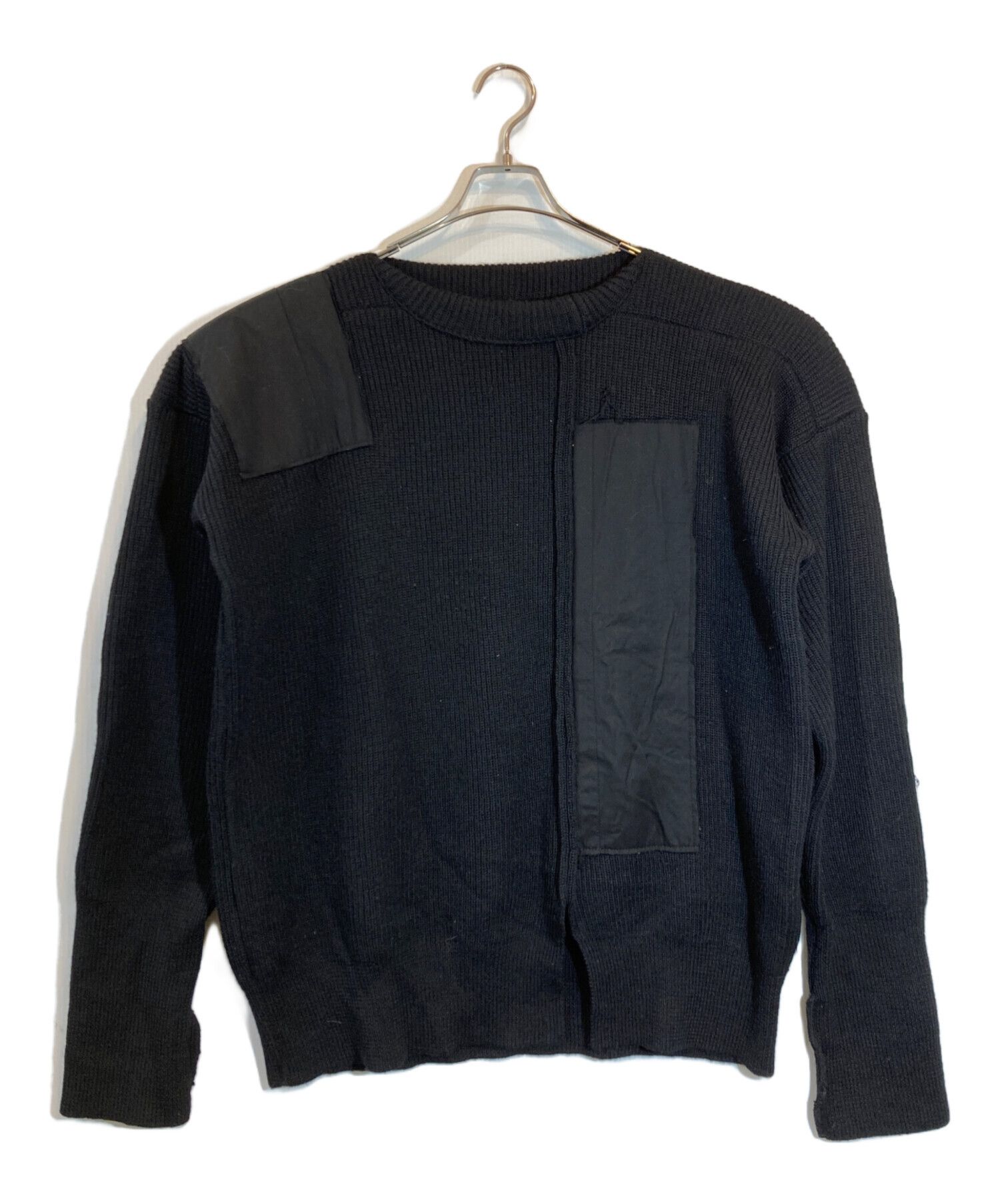 Yohji Yamamoto Yohji Yamamoto pour homme HC-K10-880 Patch Knit Size US L / EU 52-54 / 3 - 1 Thumbnail
